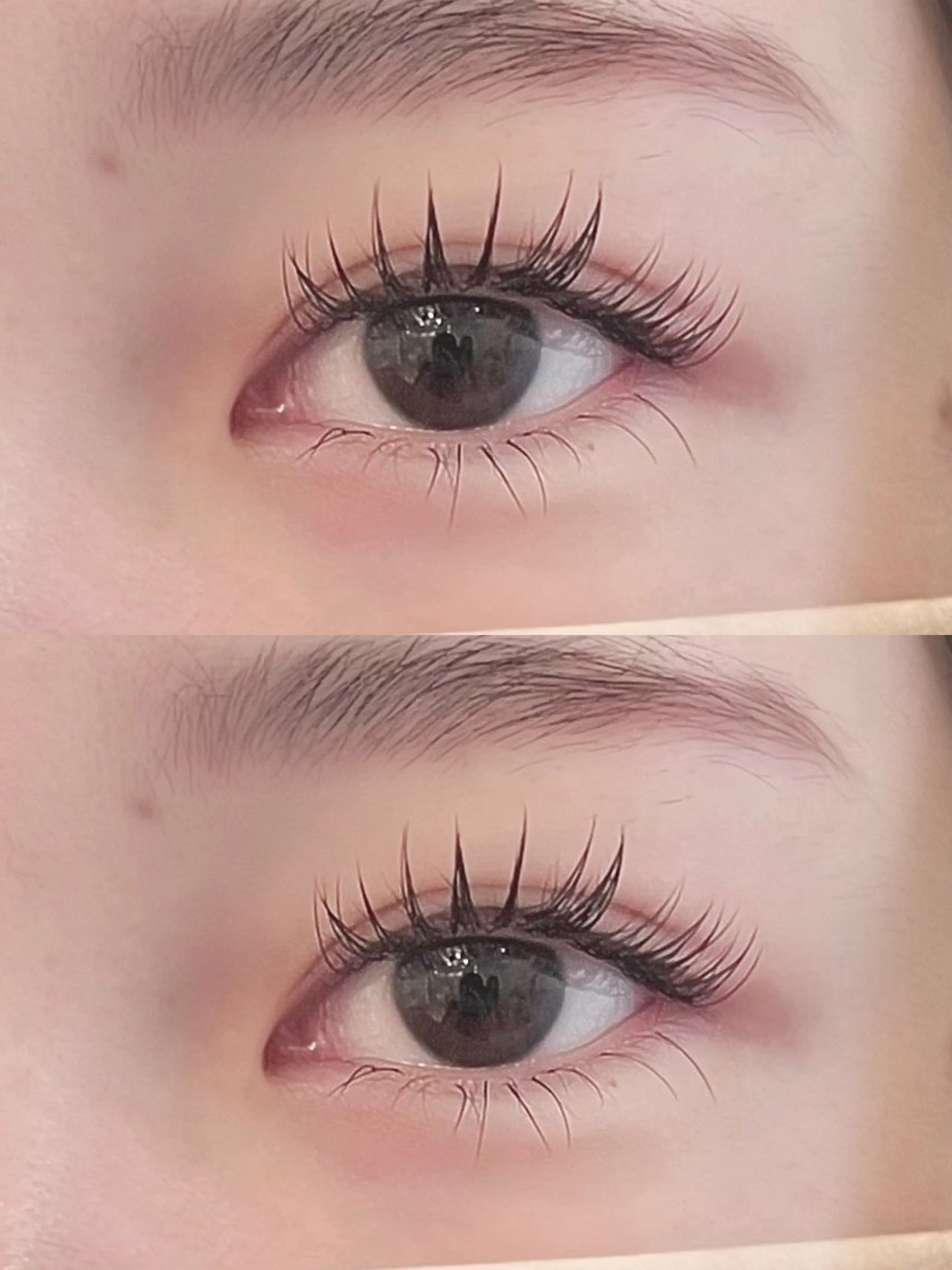 【初回オフ無料】フラットラッシュ100本の写真