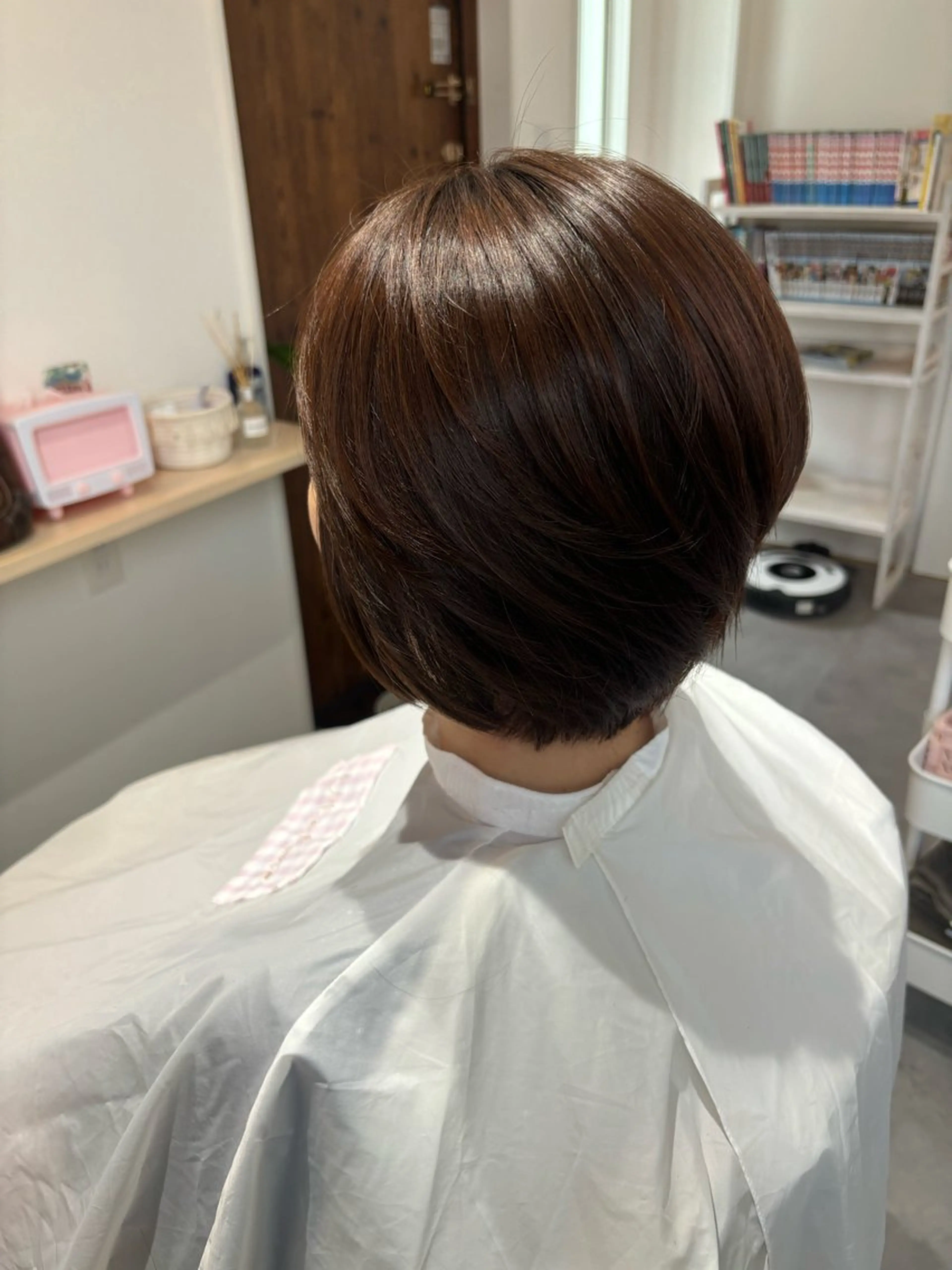 ショート 似合わせカット utatane /髪質改善美髪サロンのヘアスタイル