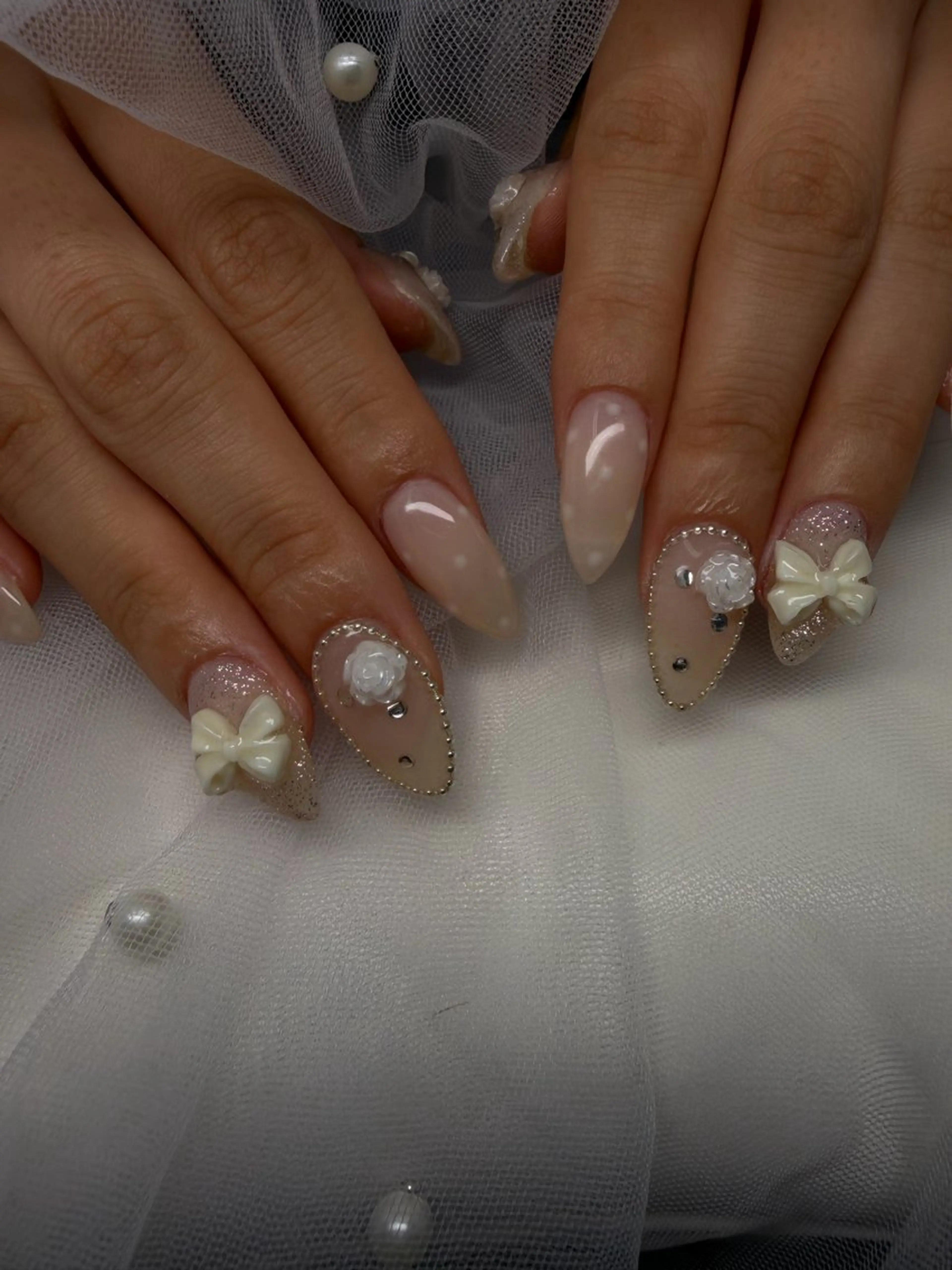 ネイル ハンドネイル mi yuのネイルデザイン