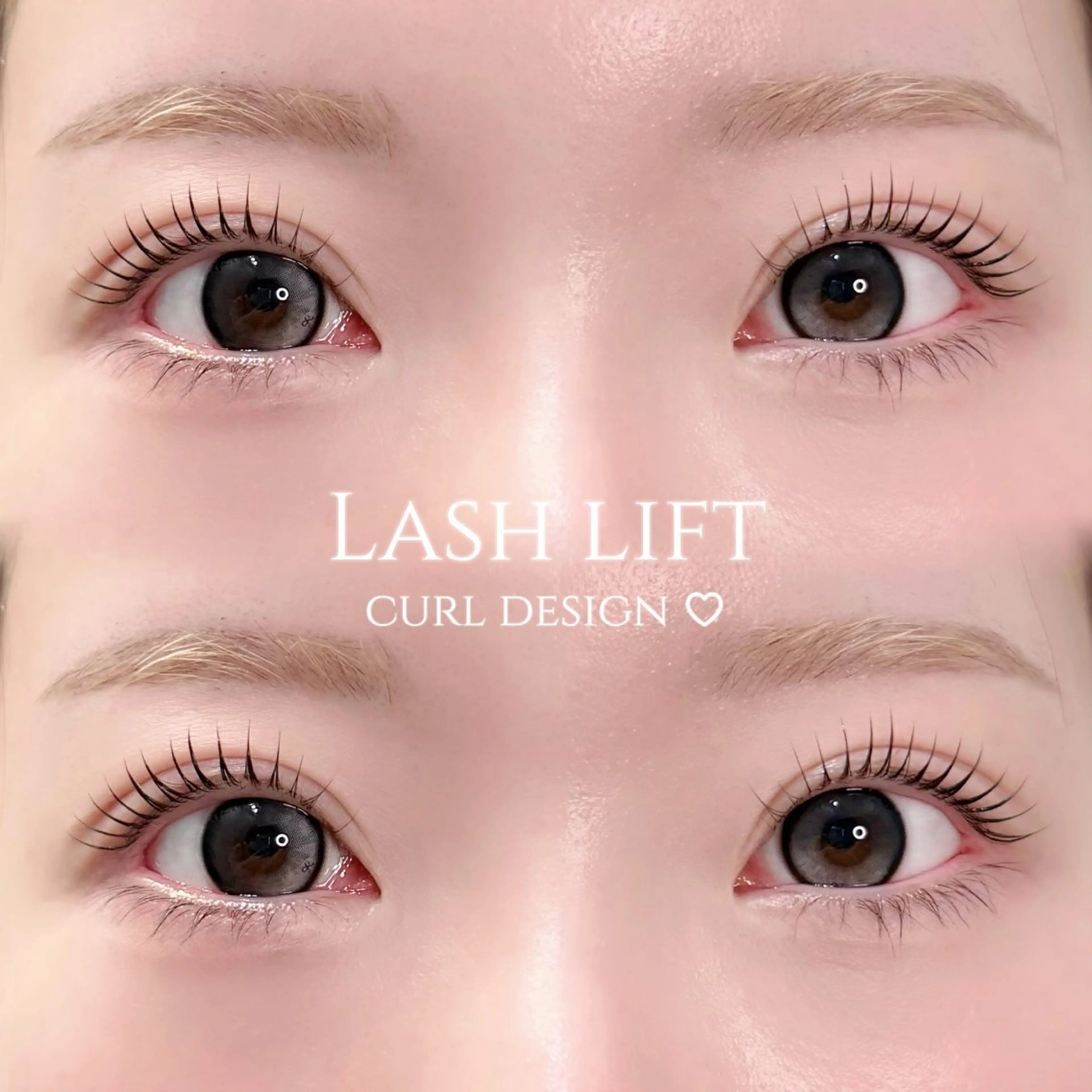 マツエク・マツパ マツパ kanon ⟡₊ ⊹のマツエク・マツパデザイン