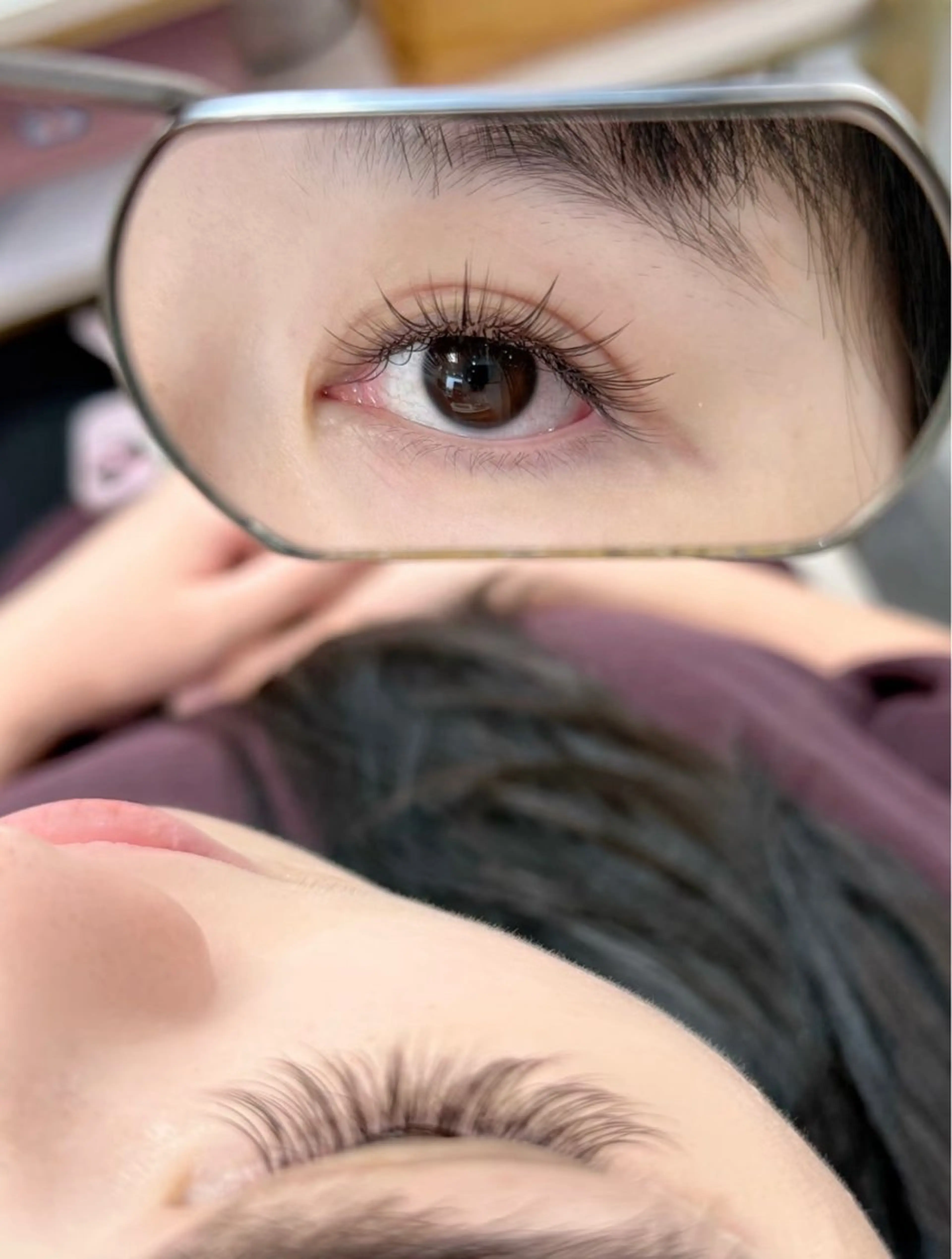 マツエク・マツパ なつみ 🍒のマツエク・マツパデザイン