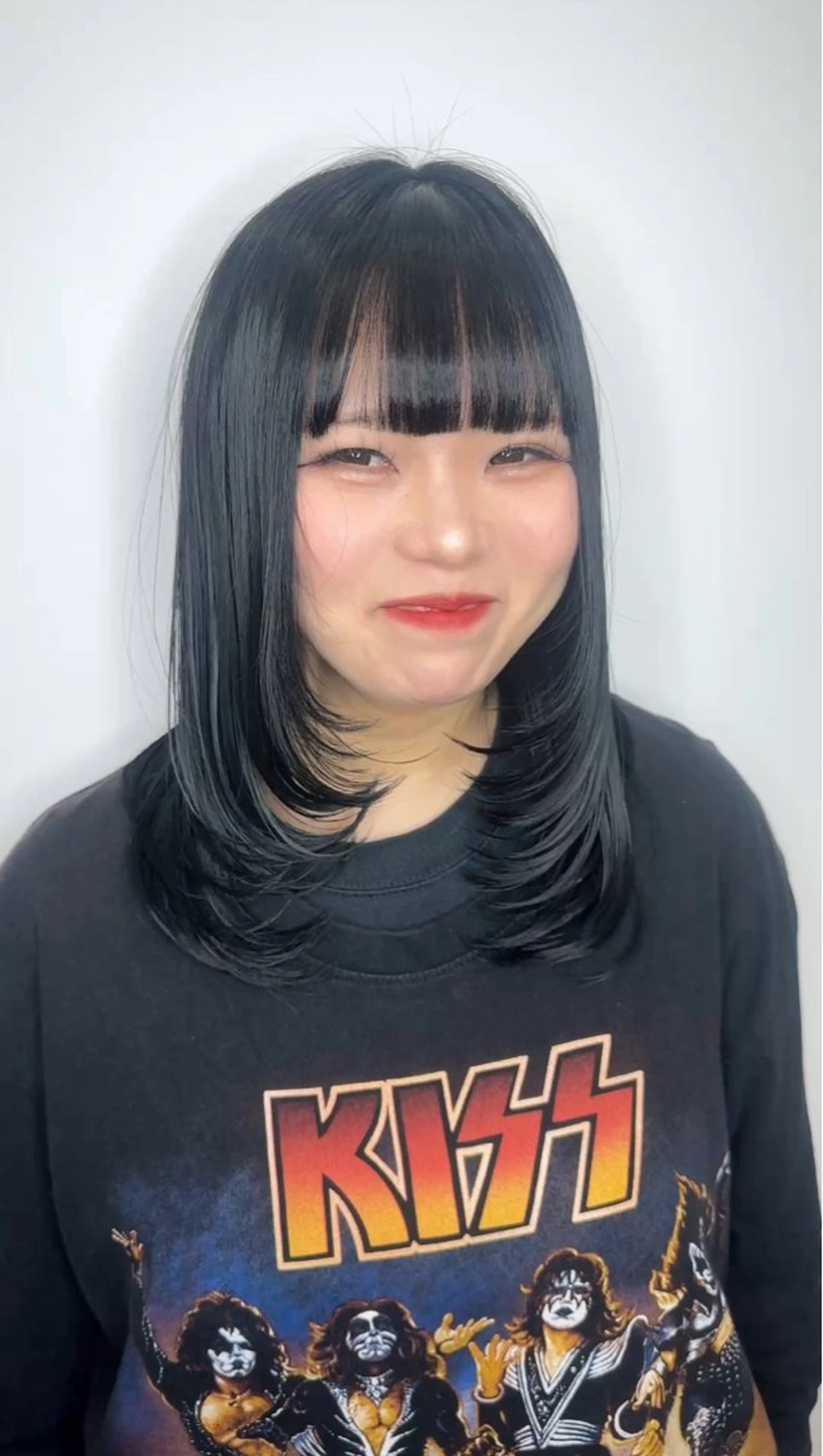 ミディアム のえる/透明感カラー /リトルリンネ/栄のヘアスタイル