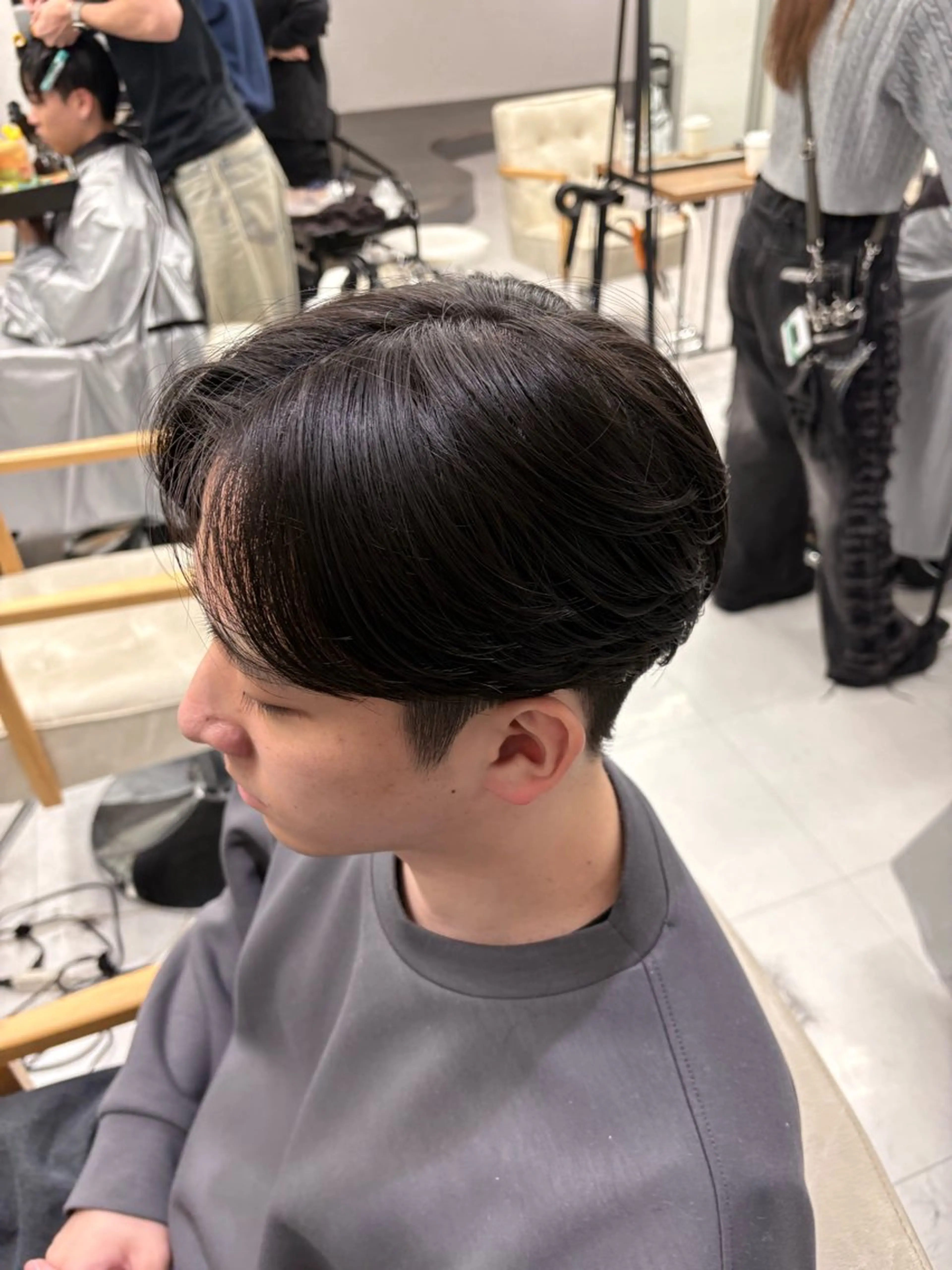 パーマ メンズ メンズパーマ 縮毛矯正 ニュアンスパーマ メンズ/レディース きくた　みずきのヘアスタイル