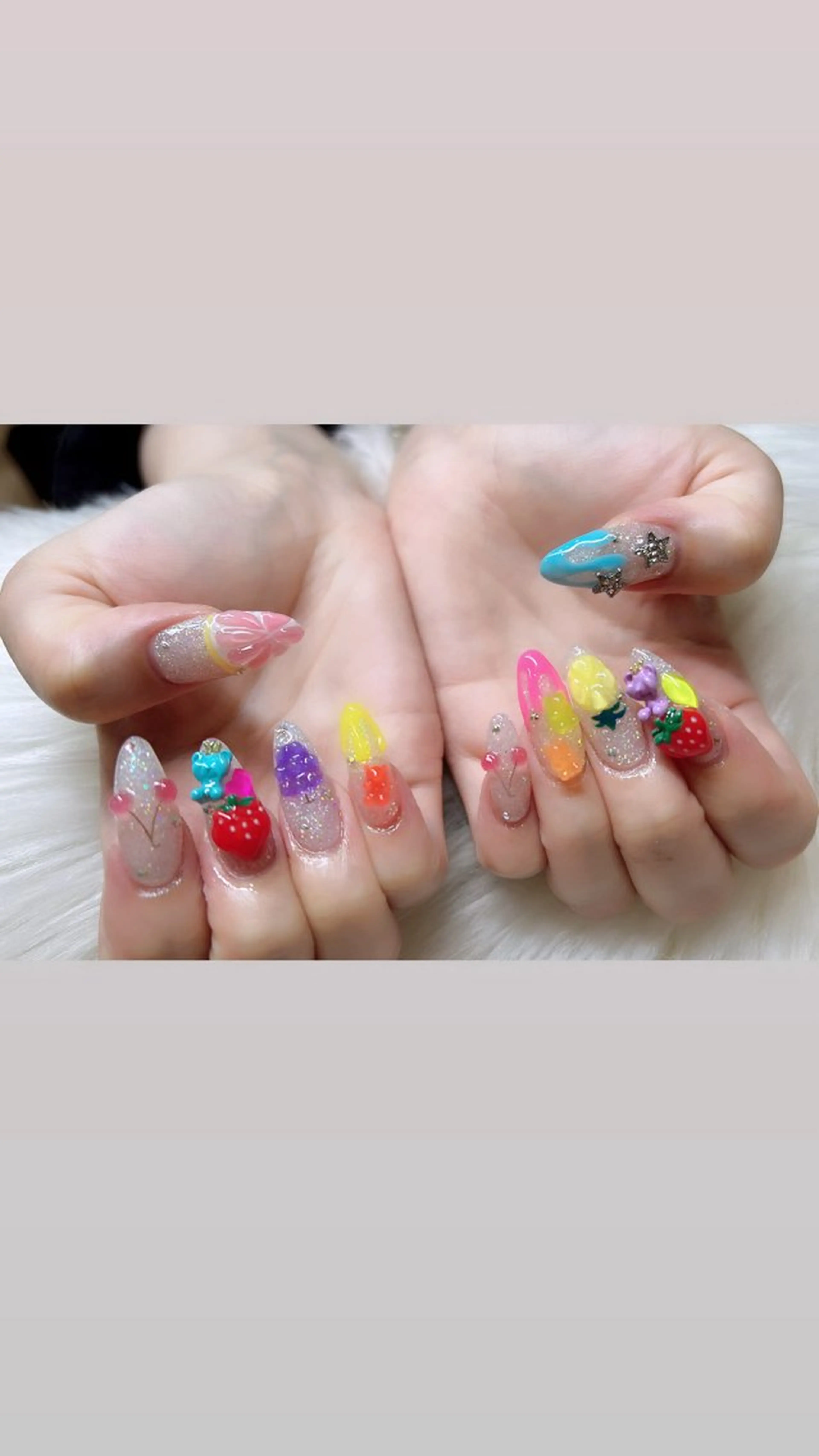 ネイル ハンドネイル 《LB》ラブリエ Nail&eyeのマツエク・マツパデザイン