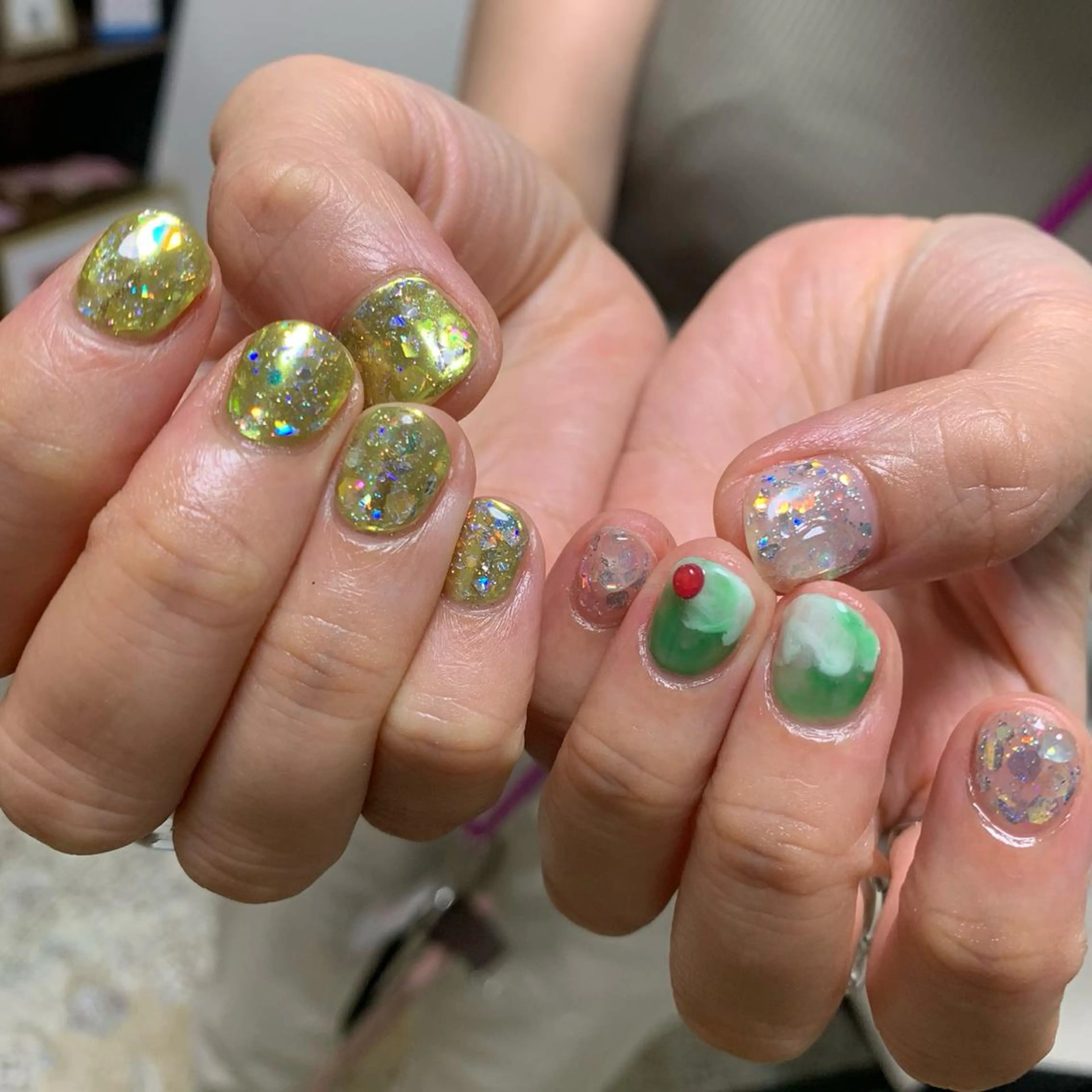 ネイル clocln  / Suzukaのネイルデザイン