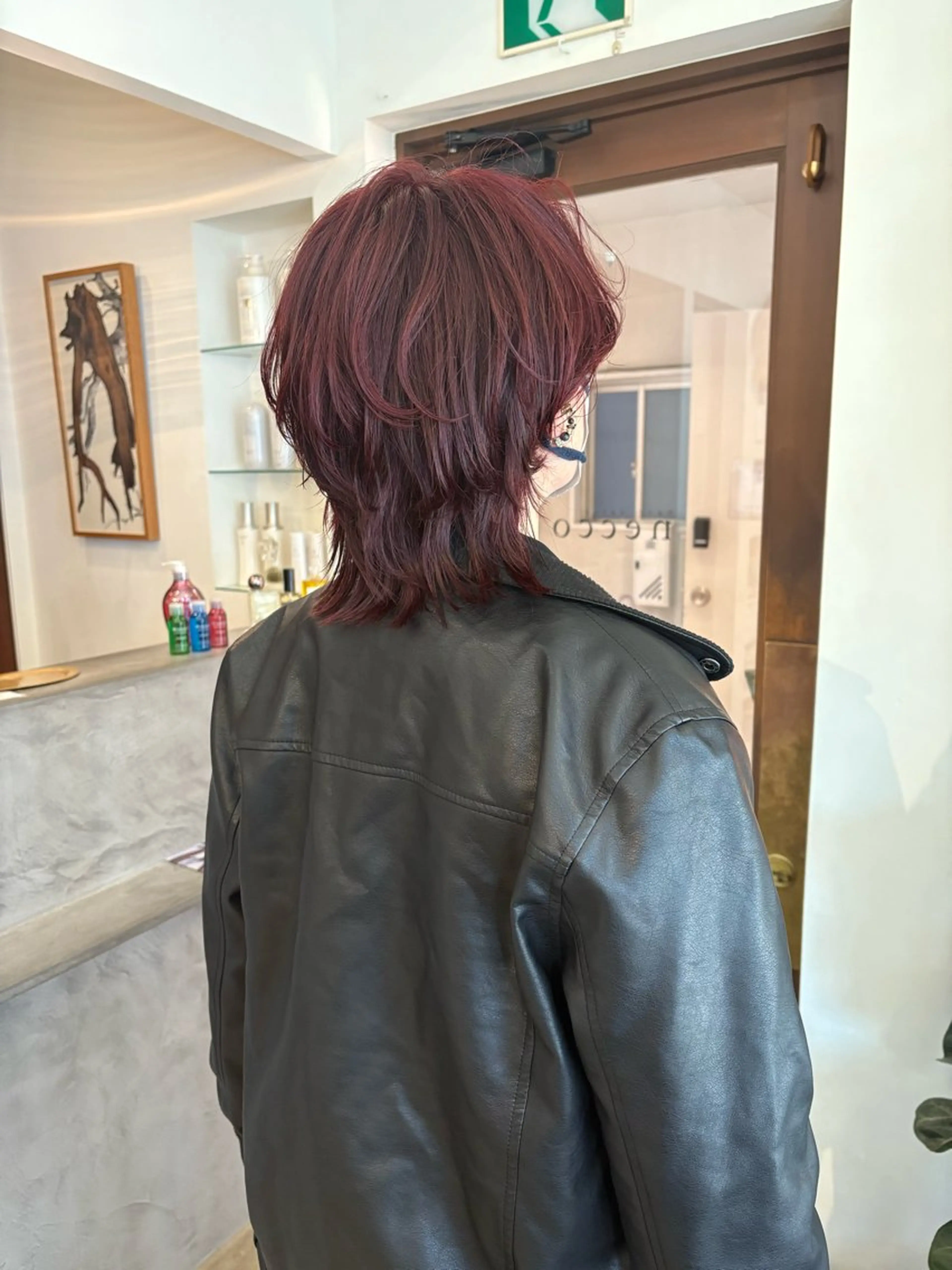 ショート カラー hairsalon necco所属・谷澤 朋佳のヘアスタイル