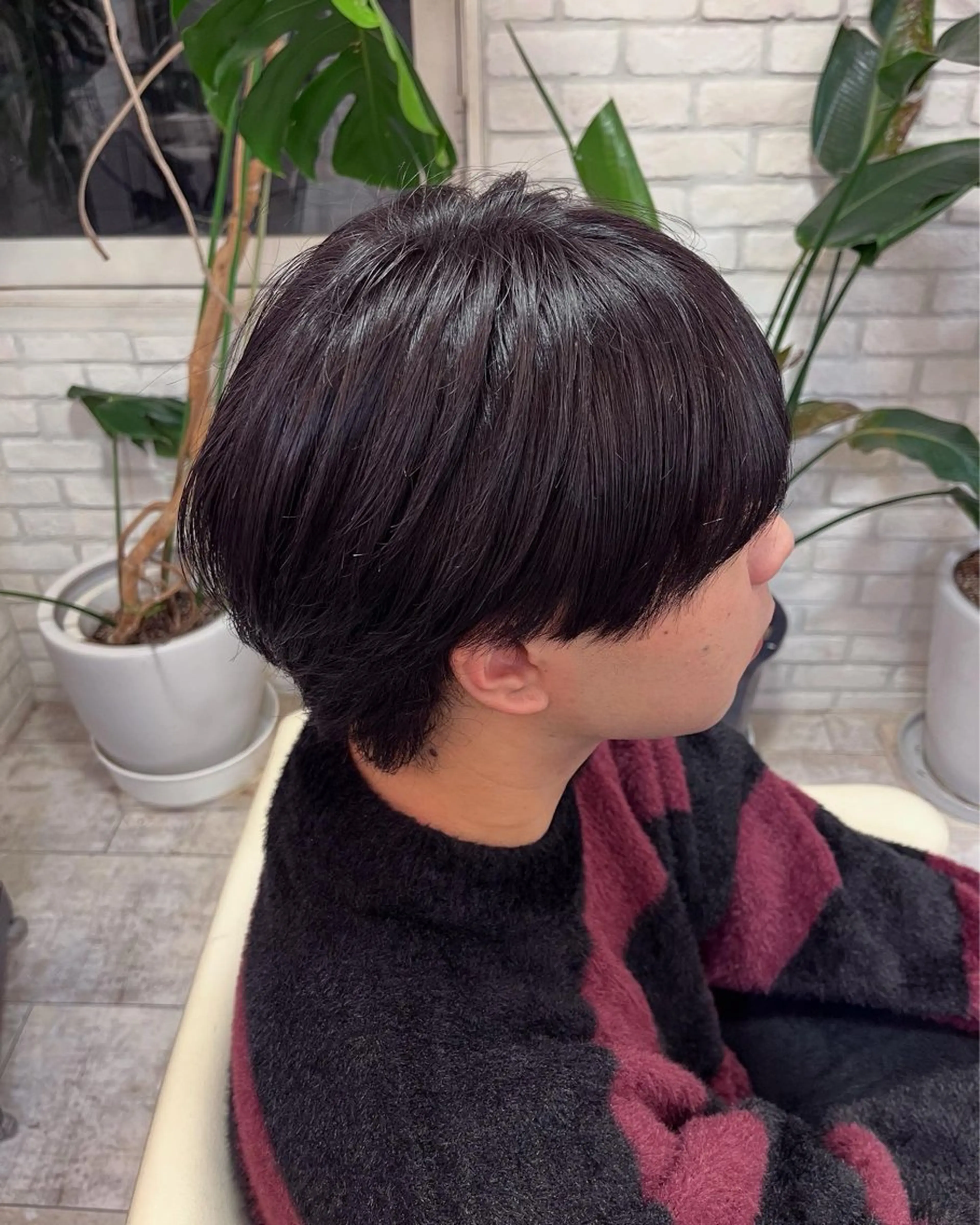 メンズ 外川 生純美ೀ🌝のヘアスタイル
