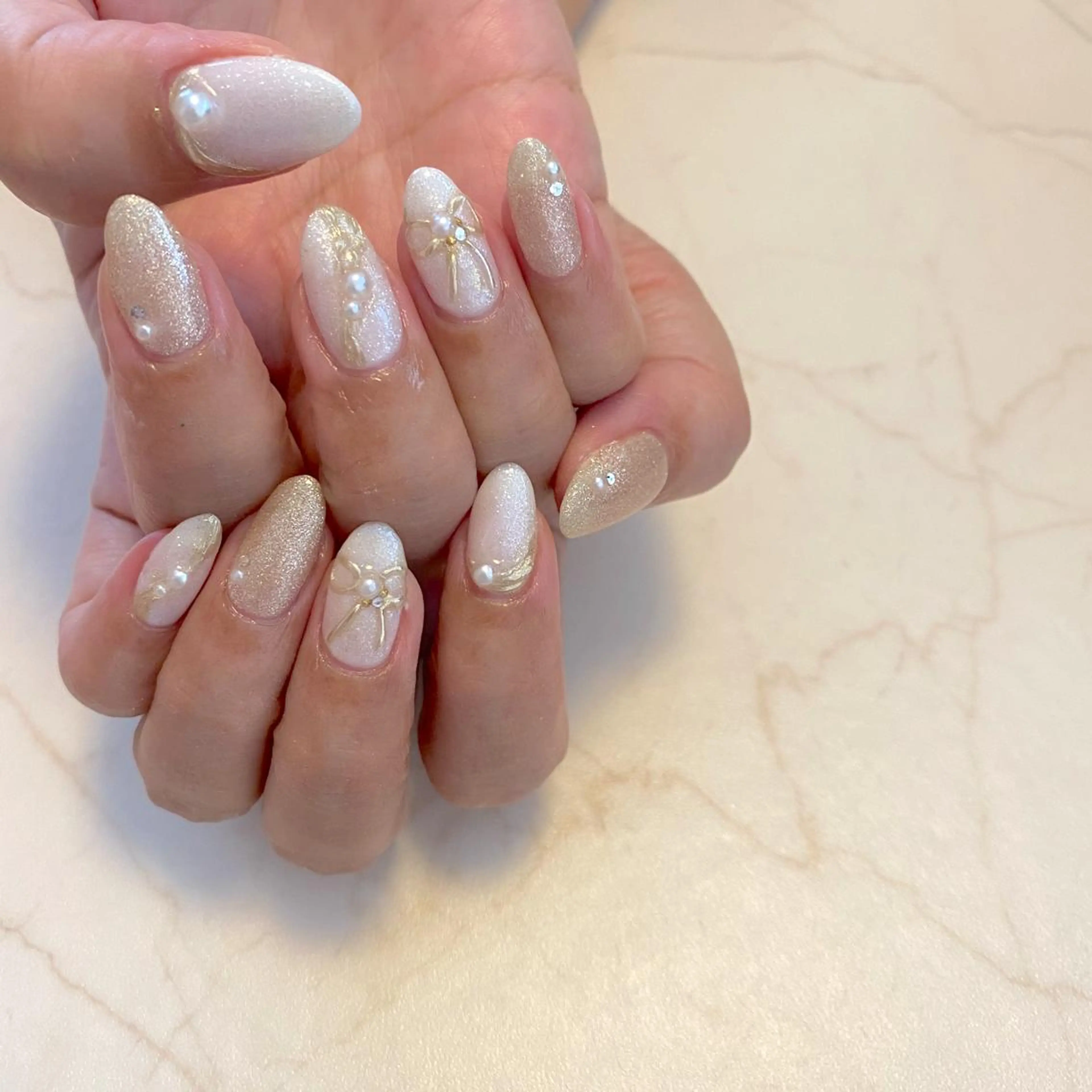 ネイル NAILSALON RandU...のネイルデザイン