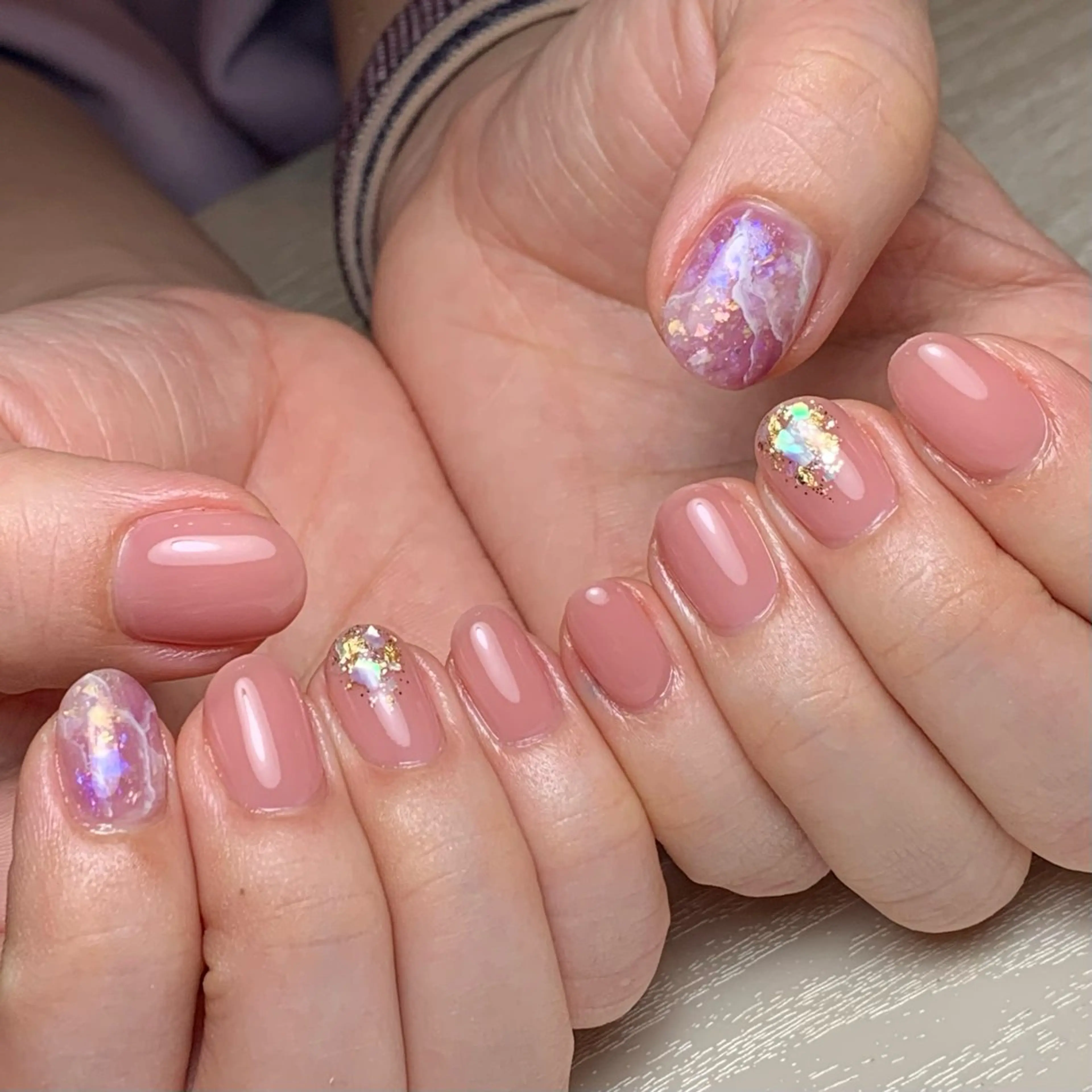 ネイル ハンドネイル jdn natsumiのネイルデザイン