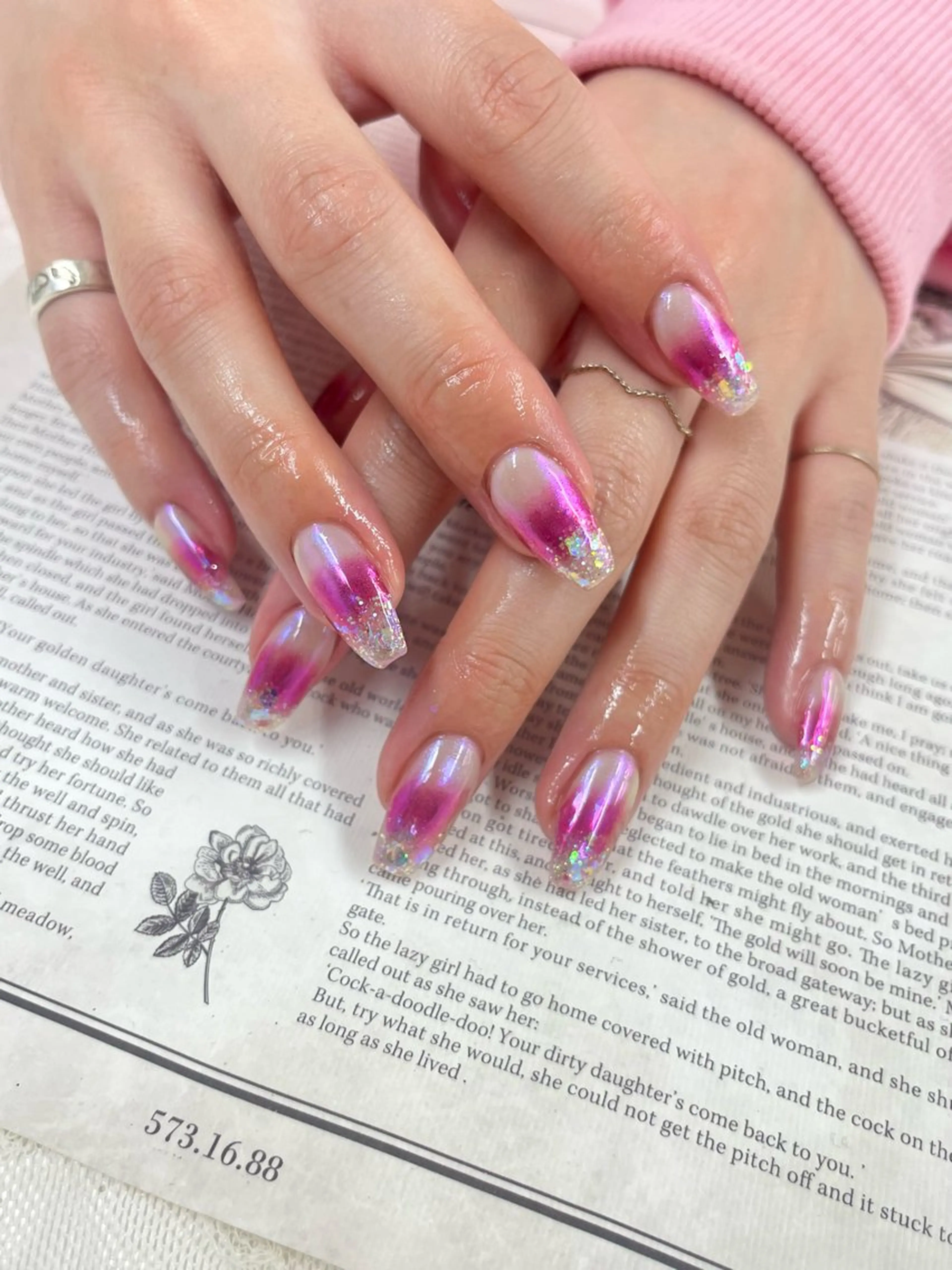 ネイル ハンドネイル Basic町田本店 Suzunaのネイルデザイン