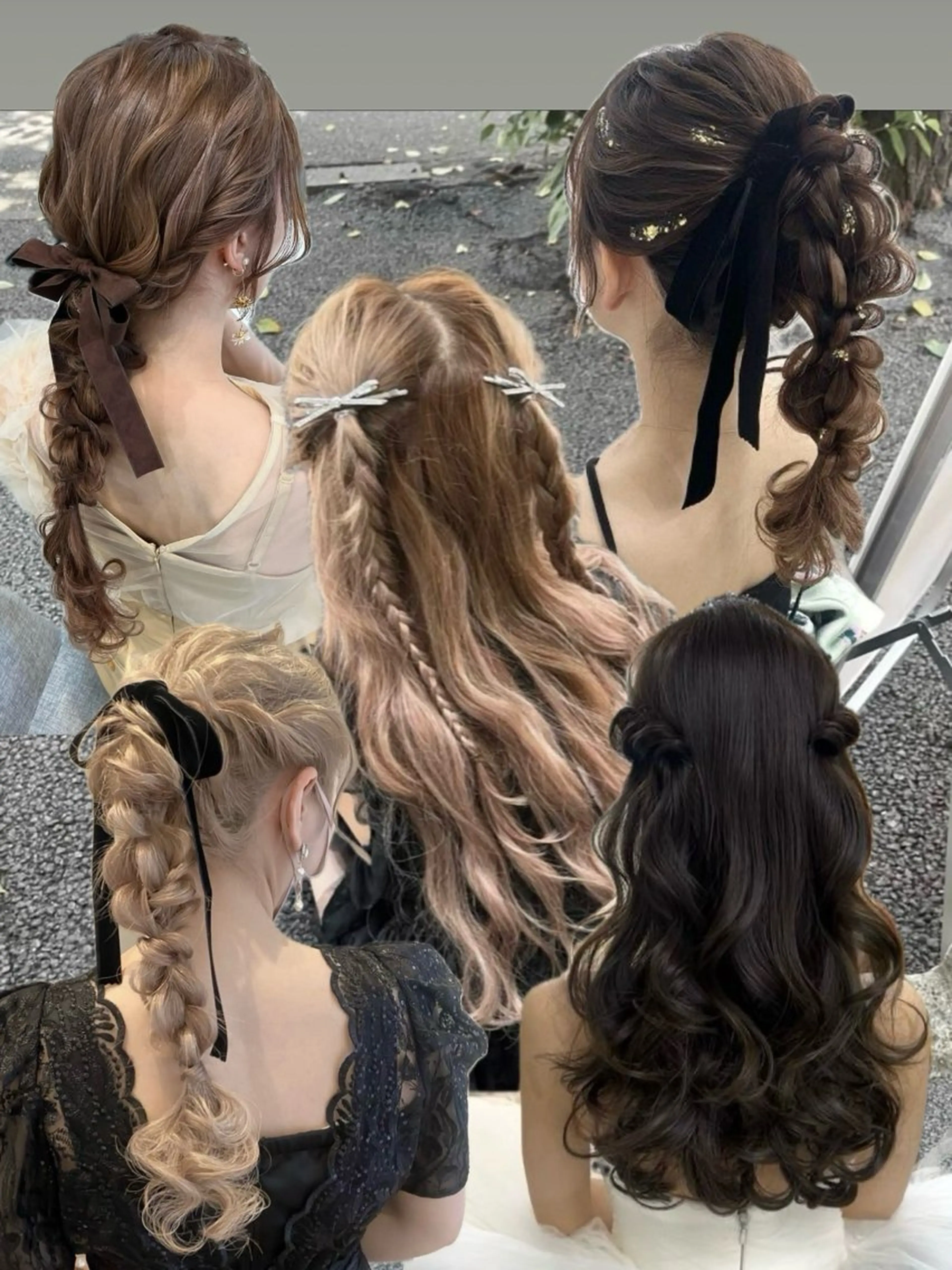 【イベント前に🎀】ふわふわヘアアレンジ🩰🪞💞の写真