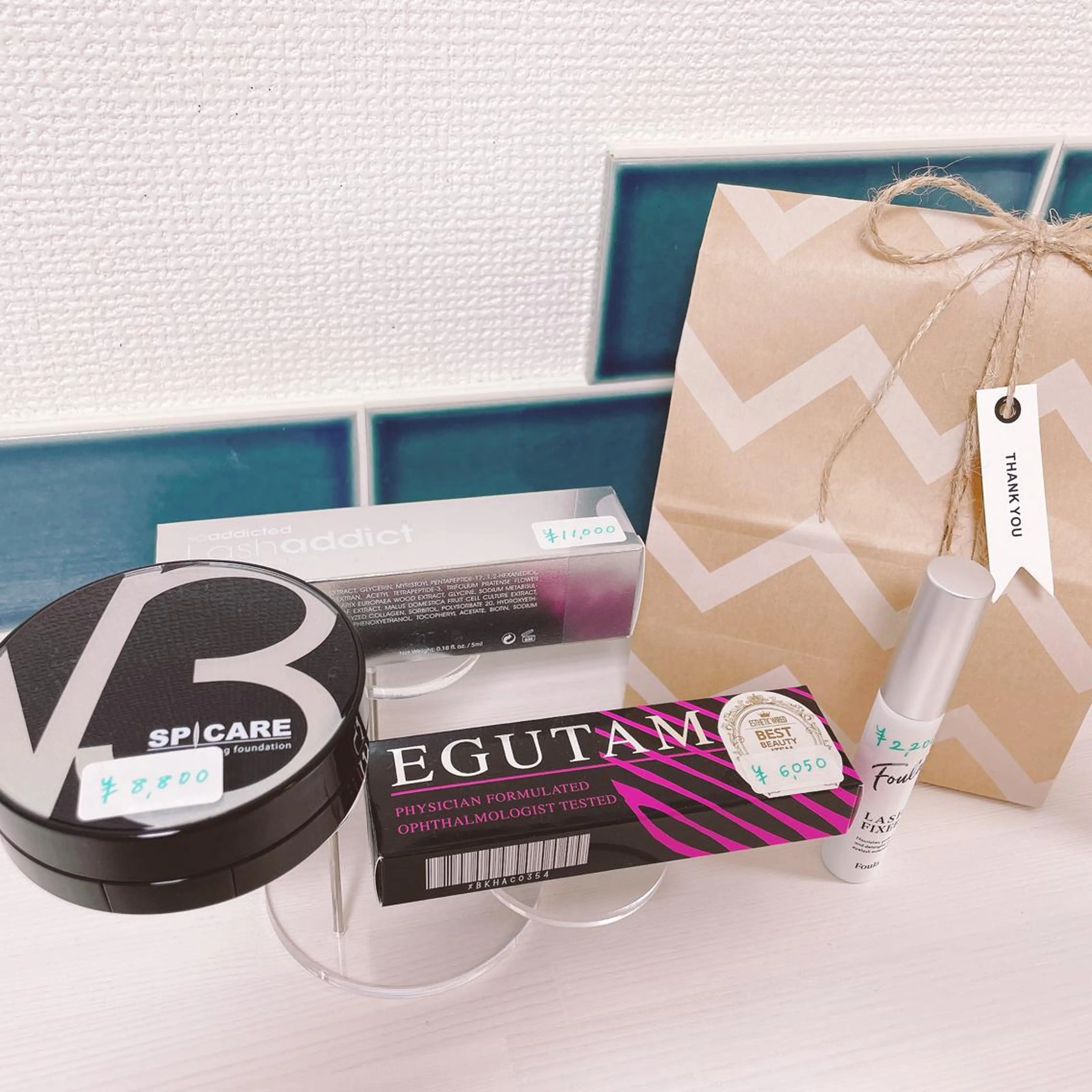 マツエク・マツパ Oyama Wakanaのマツエク・マツパデザイン