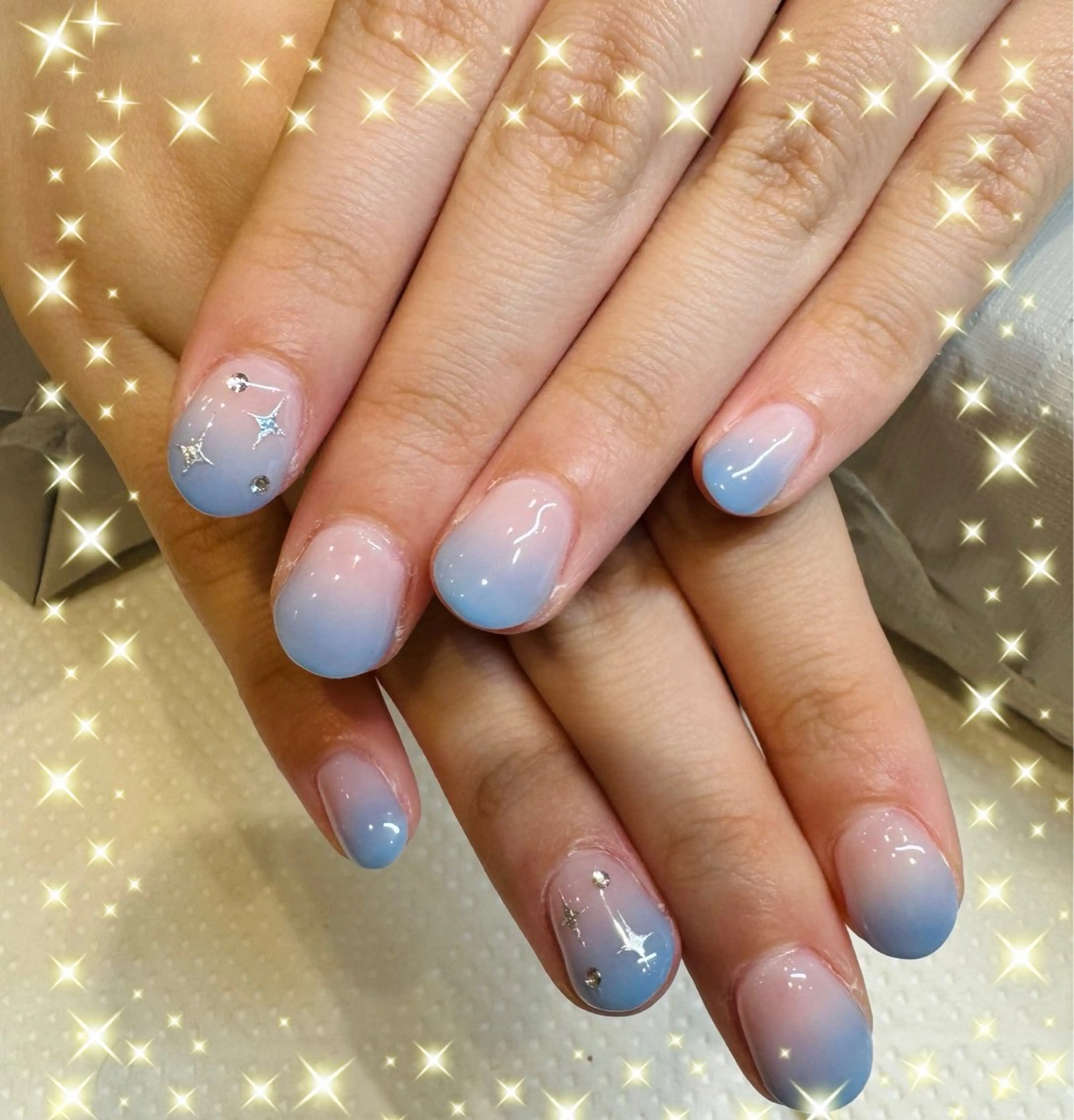 ネイル 持ち込み Trusty新小岩 💎大木のネイルデザイン
