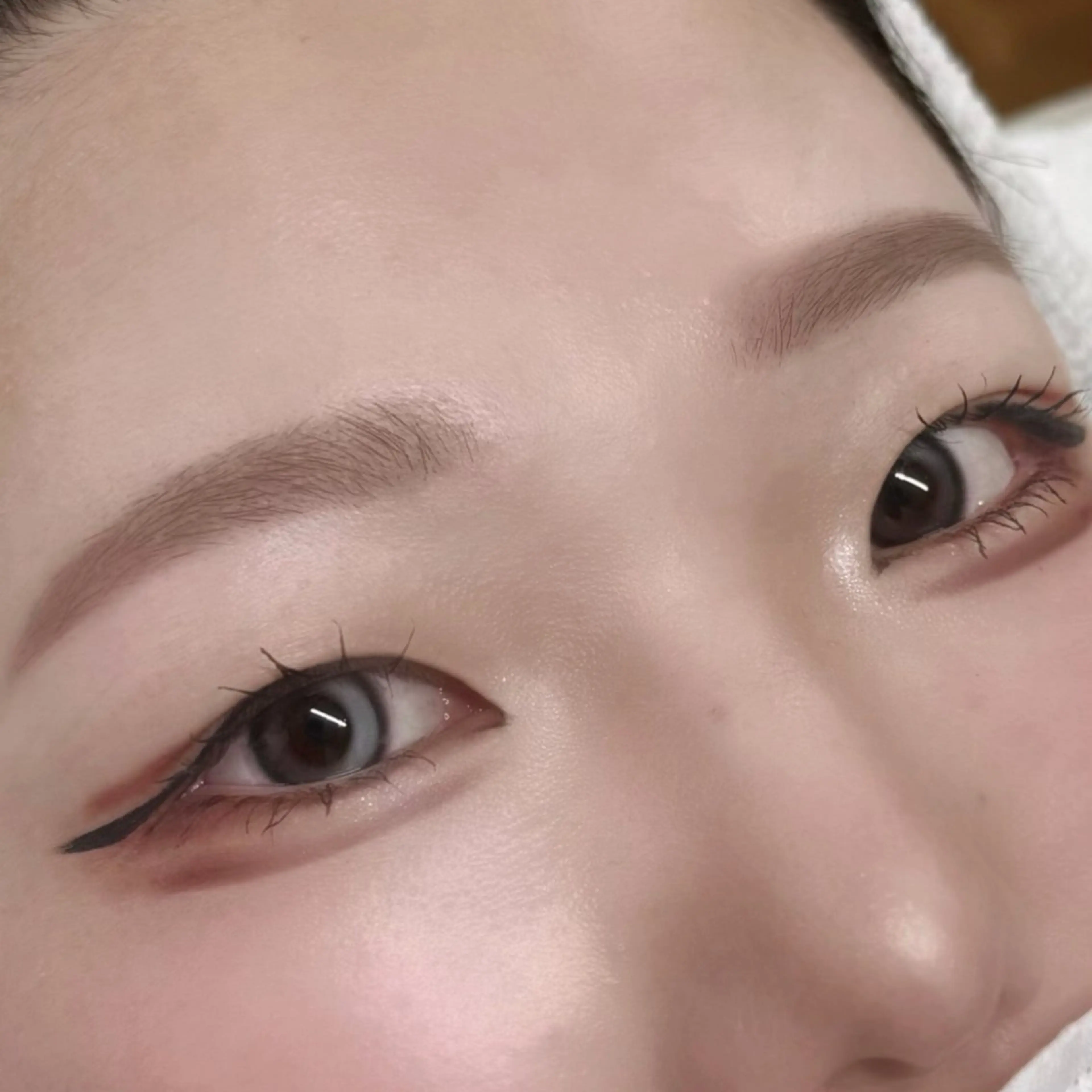 アイブロウ ubu 🎀のマツエク・マツパデザイン