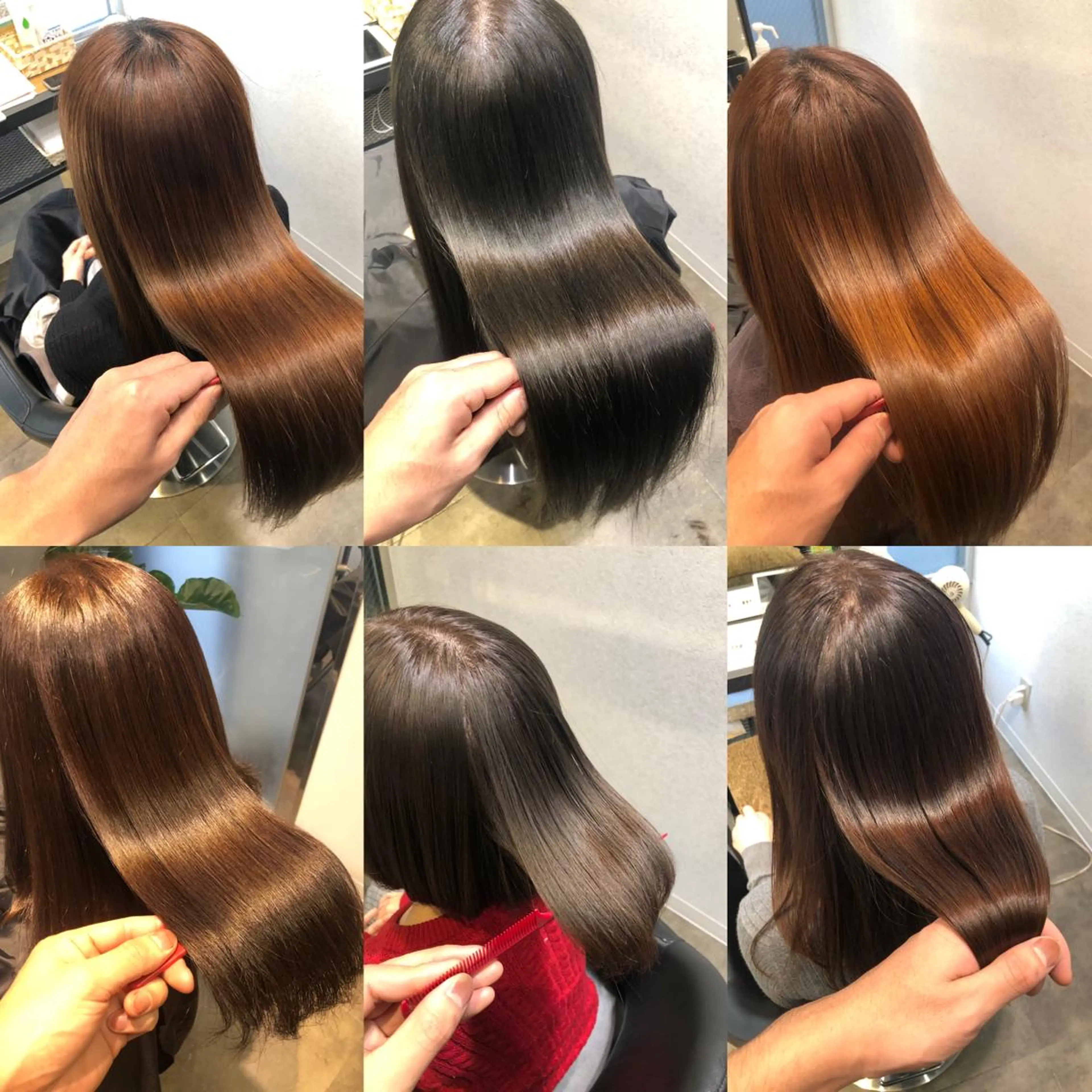 セミロング 志木駅1分☆髪質改善 ミニモ限定特別割引✨のヘアスタイル