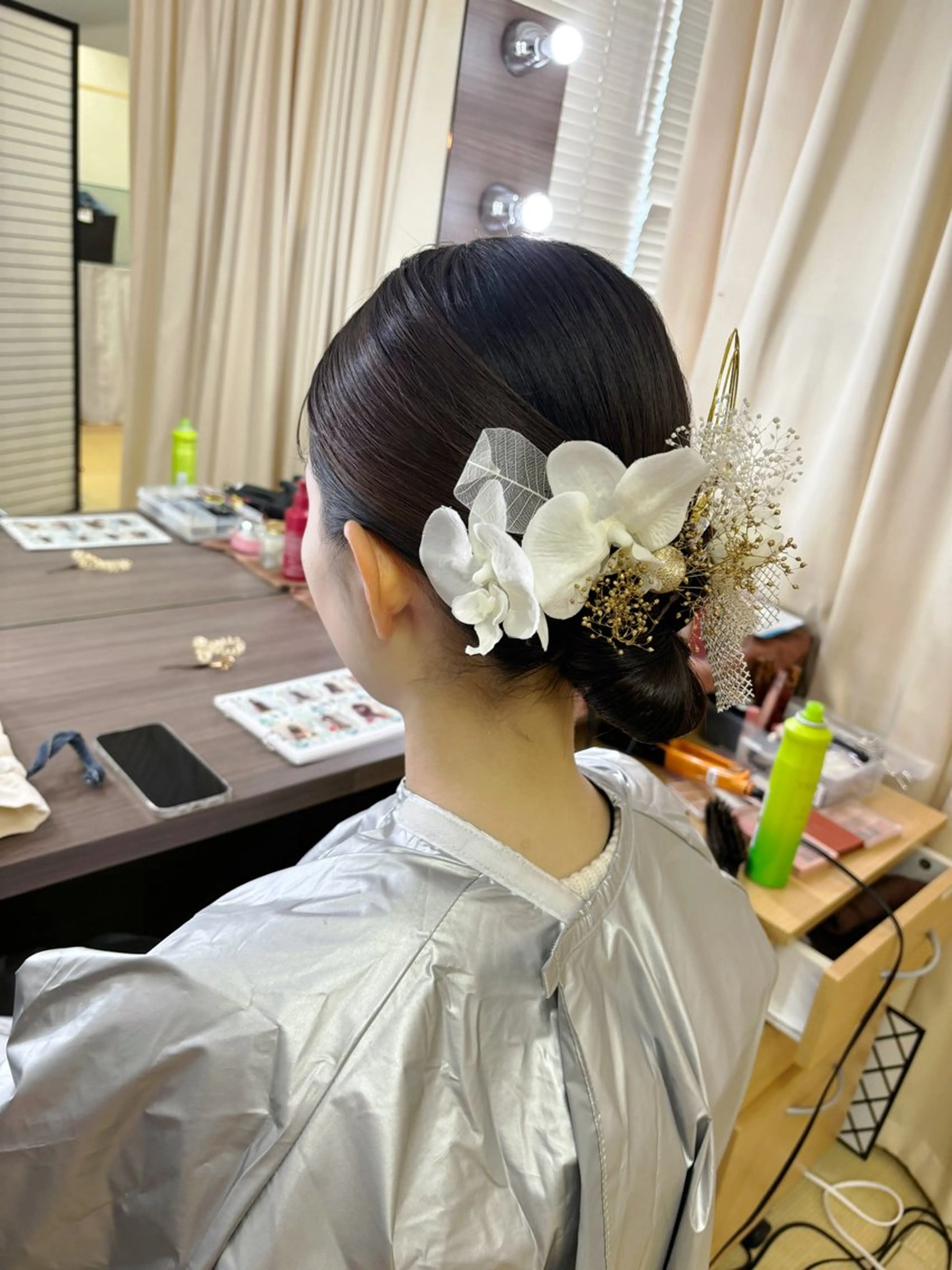 セミロング ヘアアレンジ マンツーマン 縮毛矯正/マユコのヘアスタイル