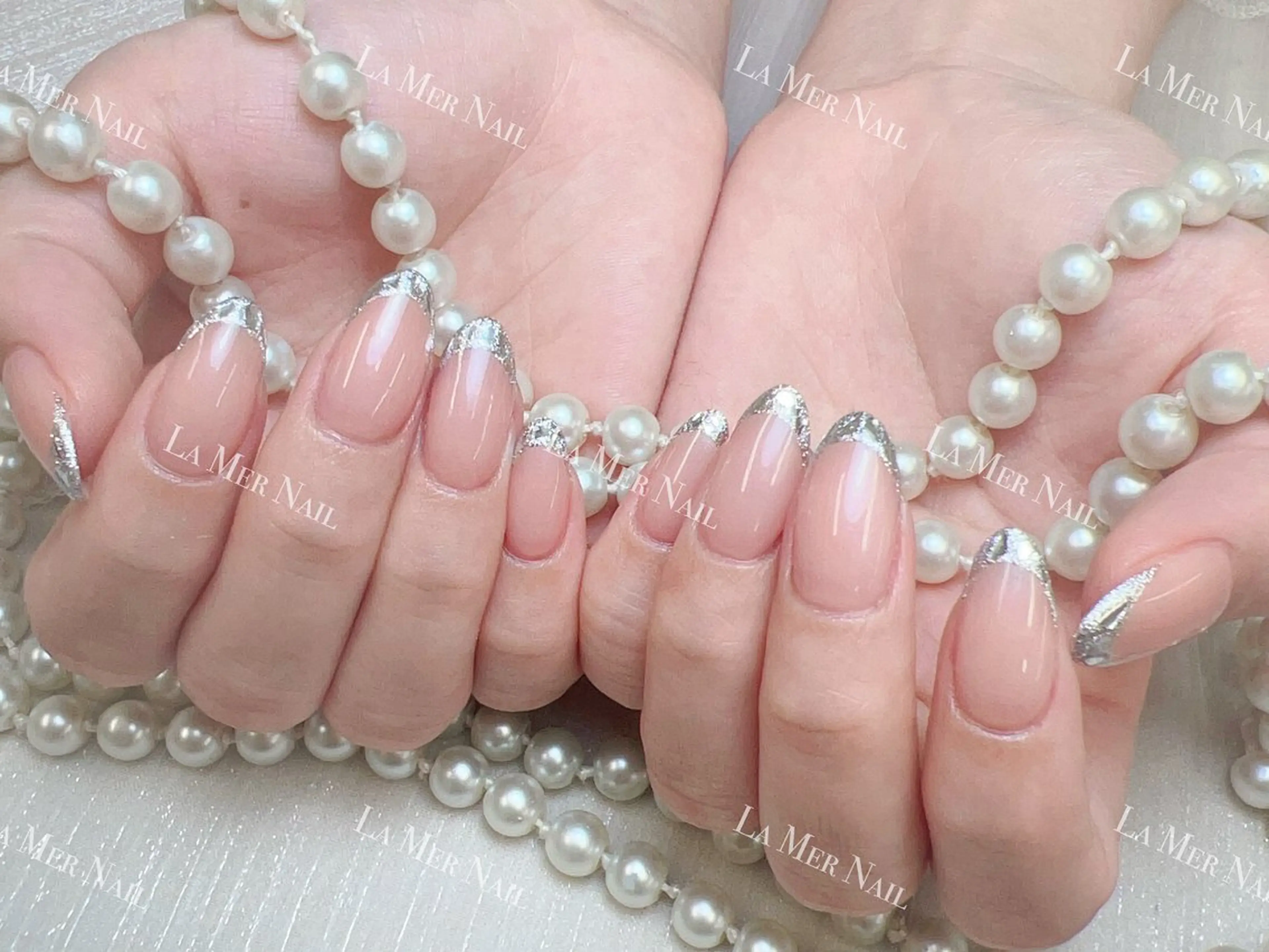 ネイル ハンドネイル ハンドケア La Merのネイルデザイン