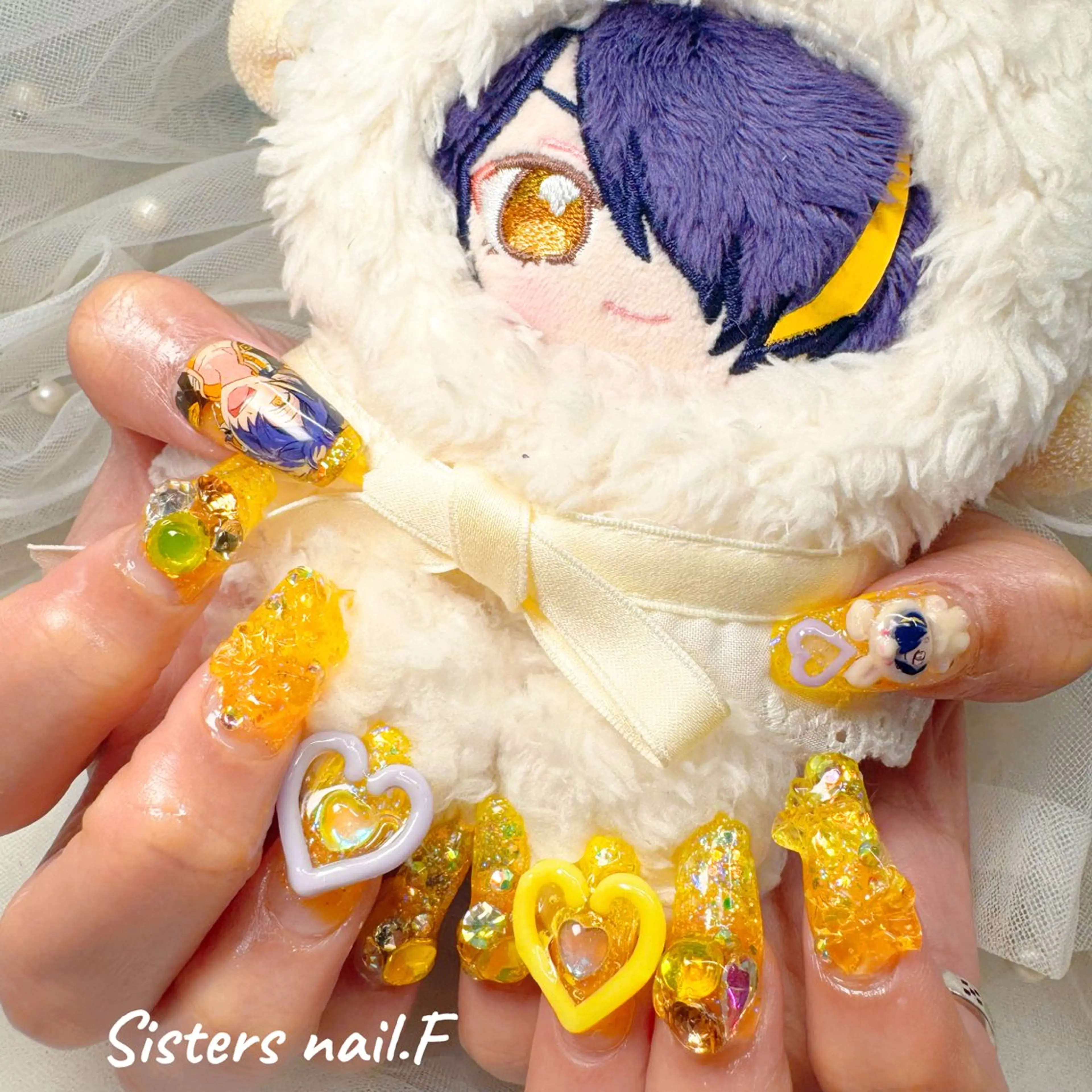 ネイル sisters nail.fのネイルデザイン