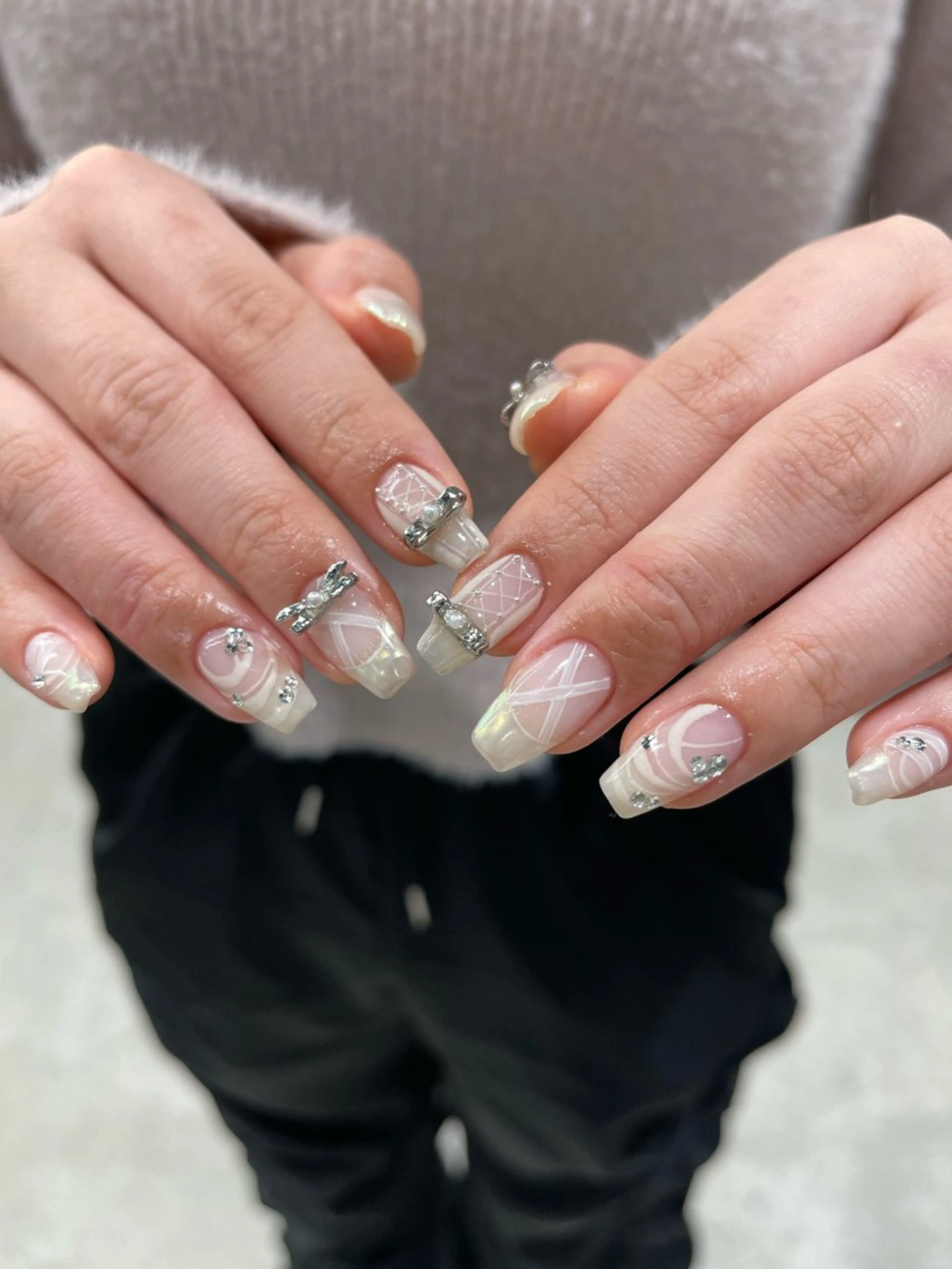 ネイル ハンドネイル ユナ🌙 nailのネイルデザイン