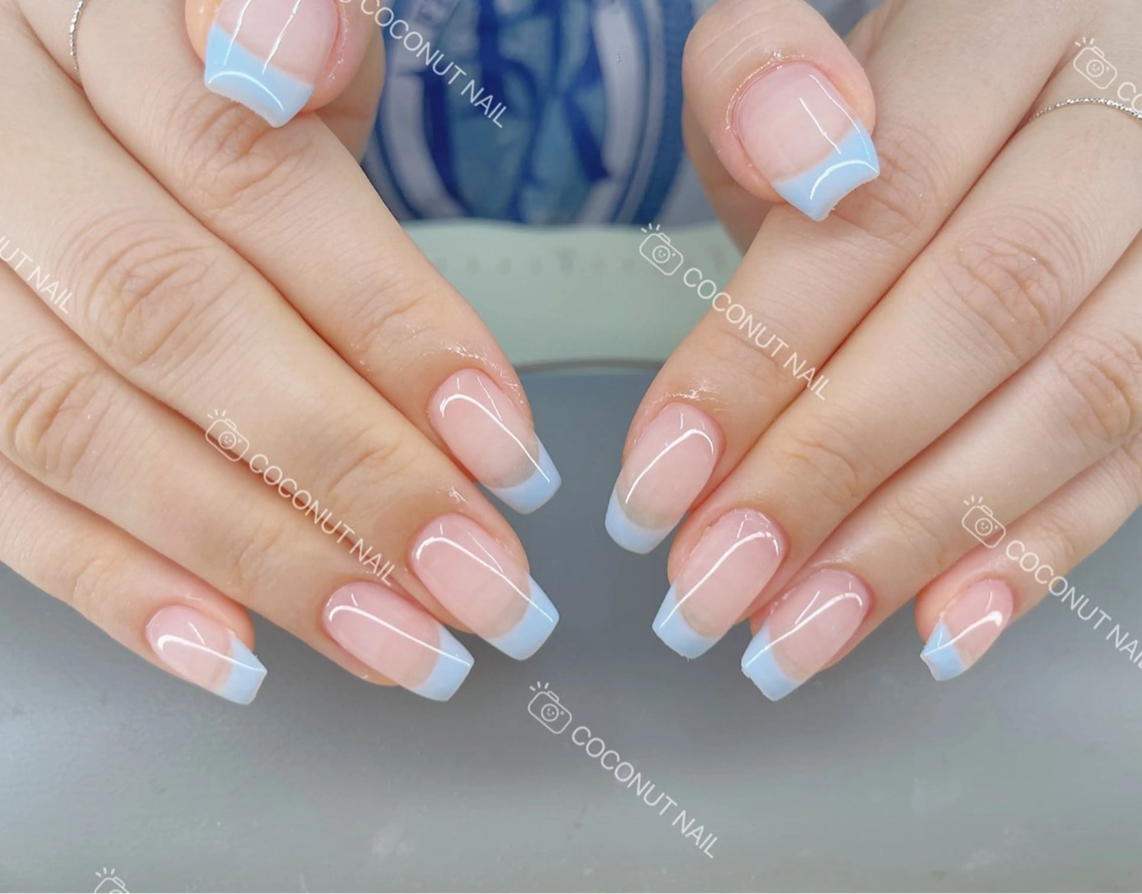ネイル ハンドネイル 神田 ココナッツのネイルデザイン