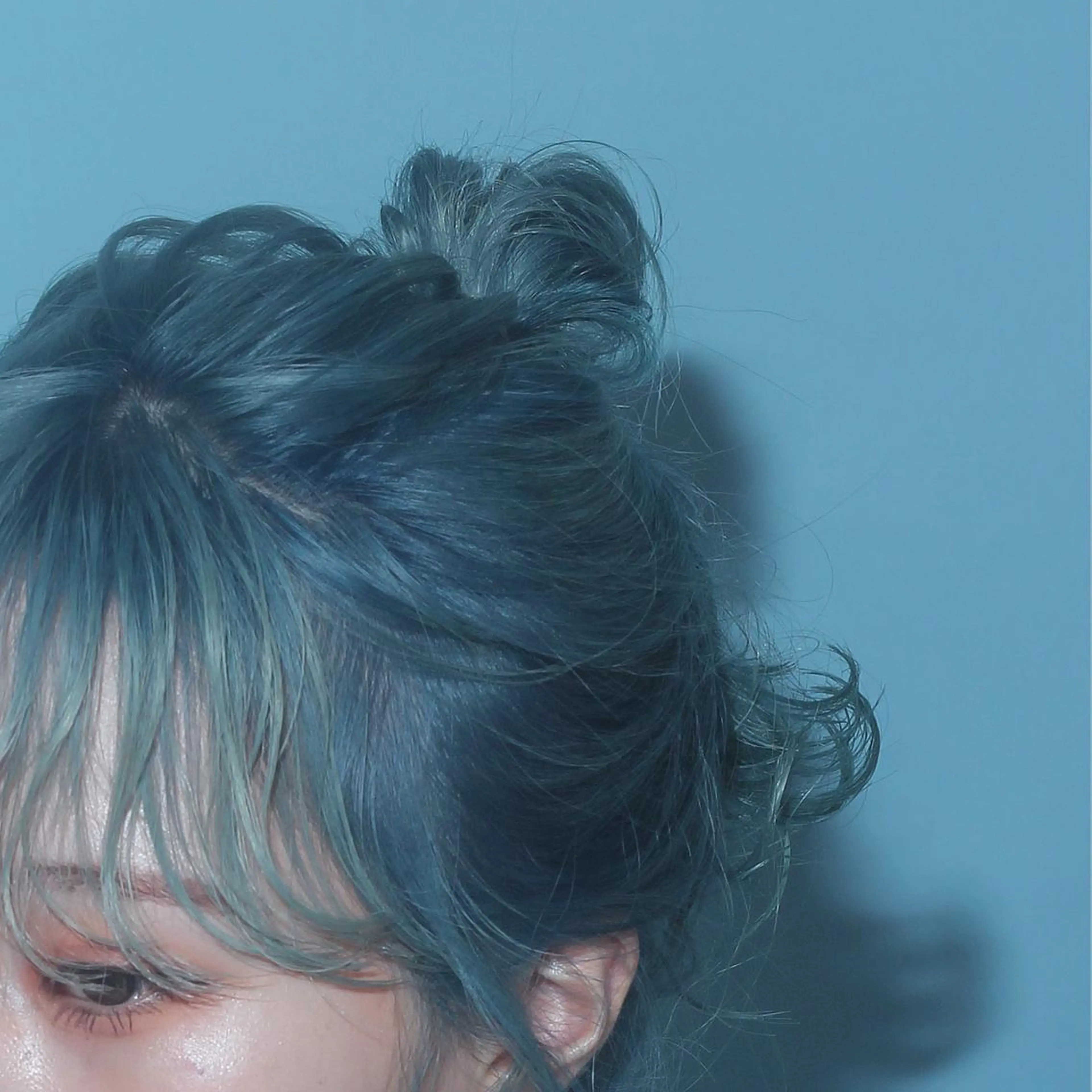 ヘアアレンジ お団子ヘア aloha hibinoのマツエク・マツパデザイン