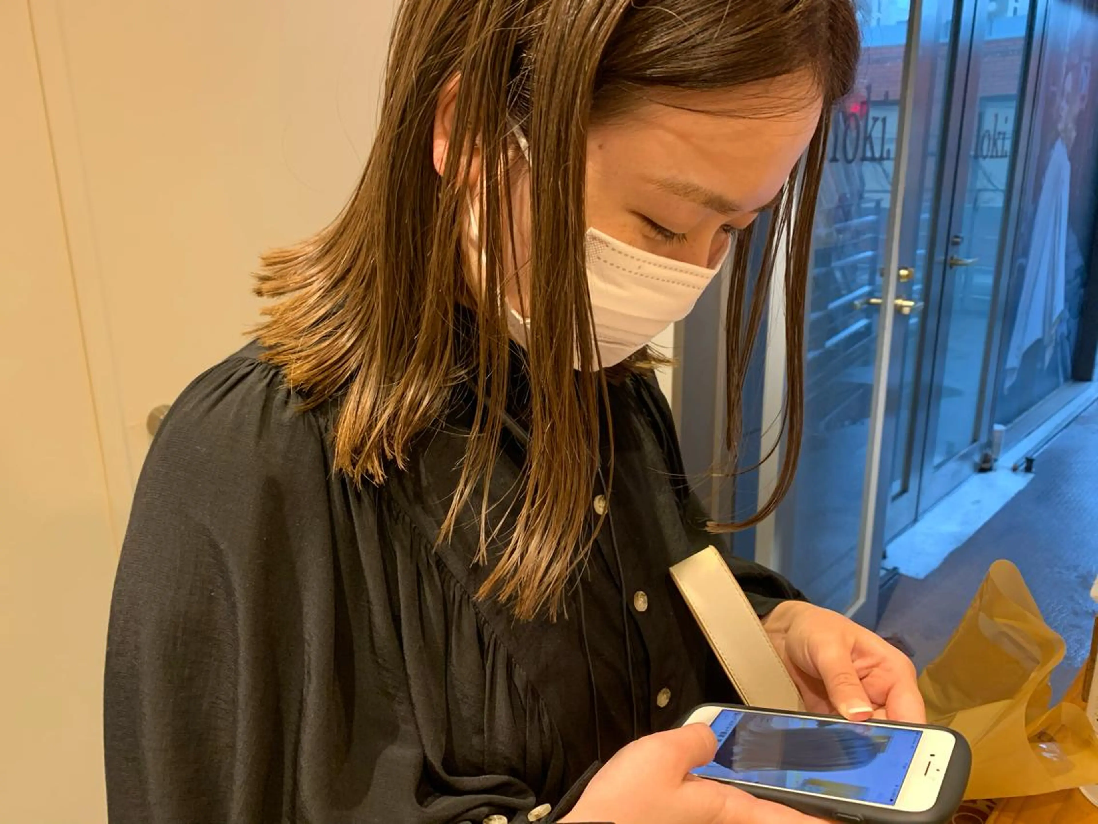 ミディアム カラー AR.MARA サトウヒカルのヘアスタイル