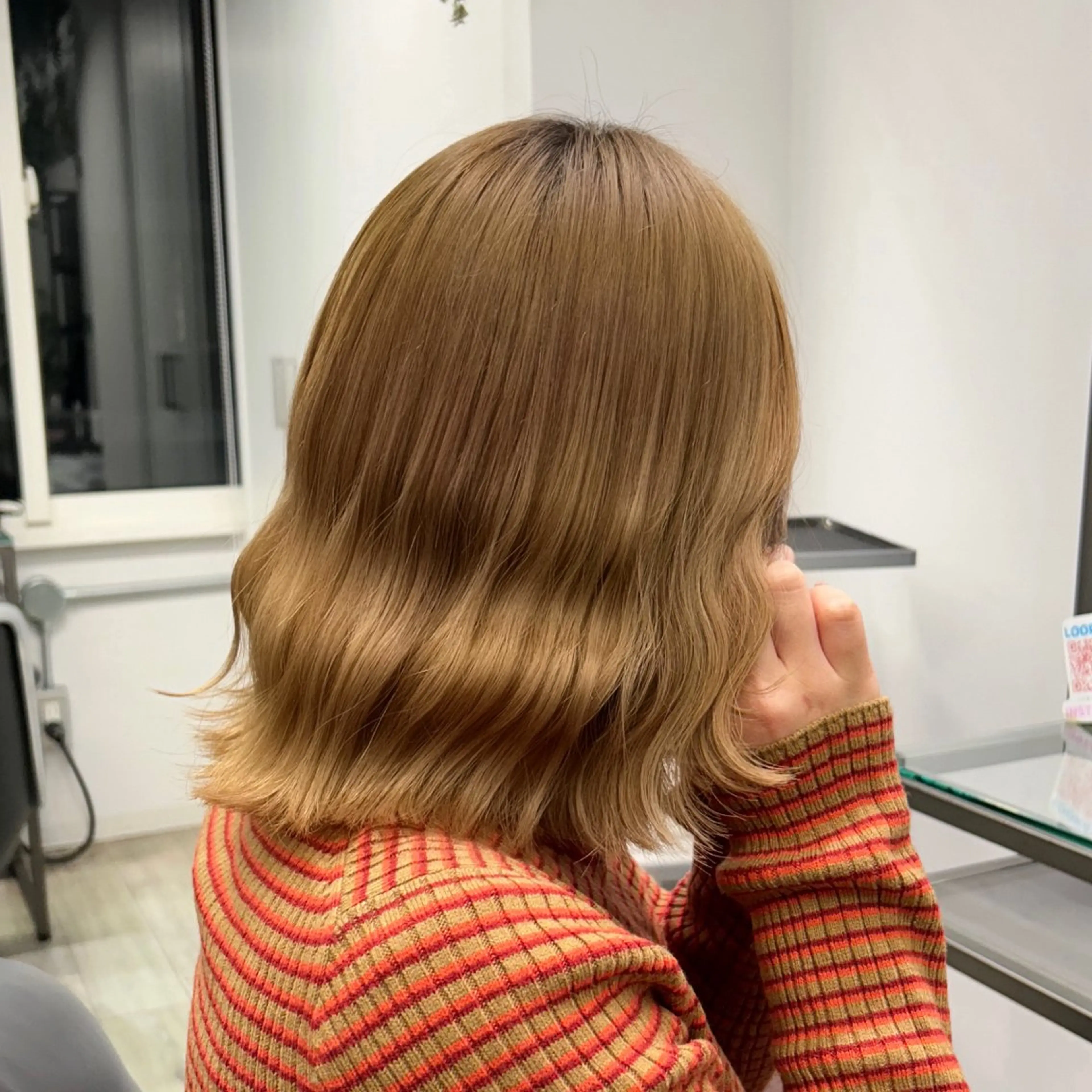 ミディアム 髪質改善 トリートメント カット トリートメント FUKA／ 神戸艶髪🎀のヘアスタイル