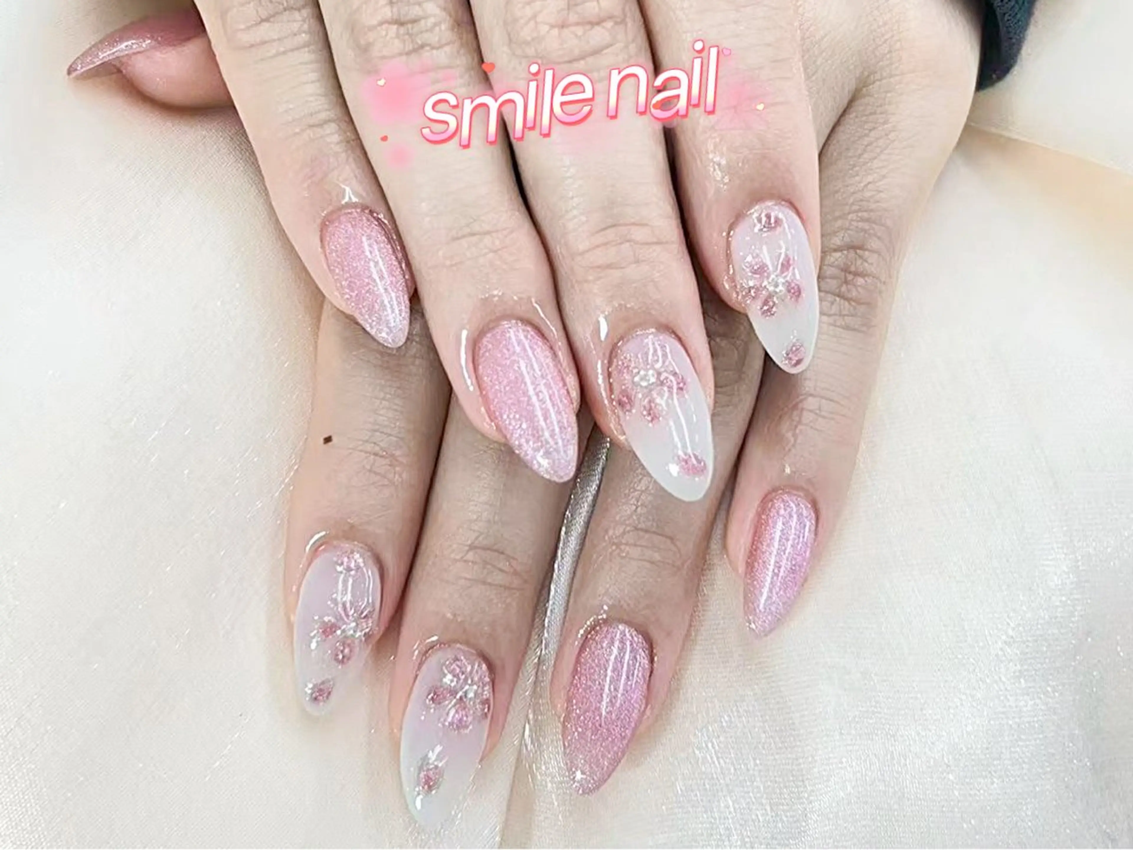 ネイル smile nailのネイルデザイン