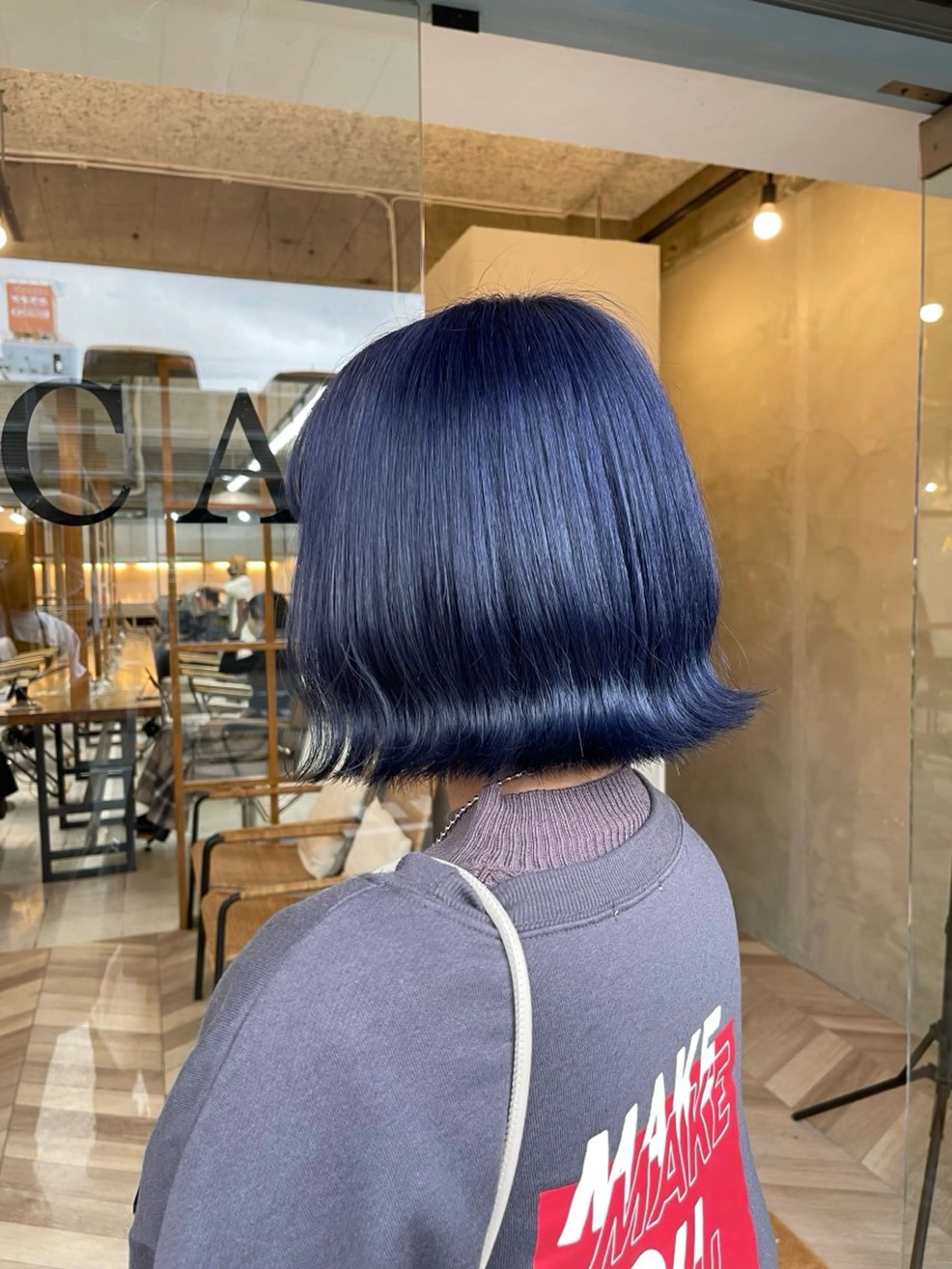 ショート 河部 真子のヘアスタイル