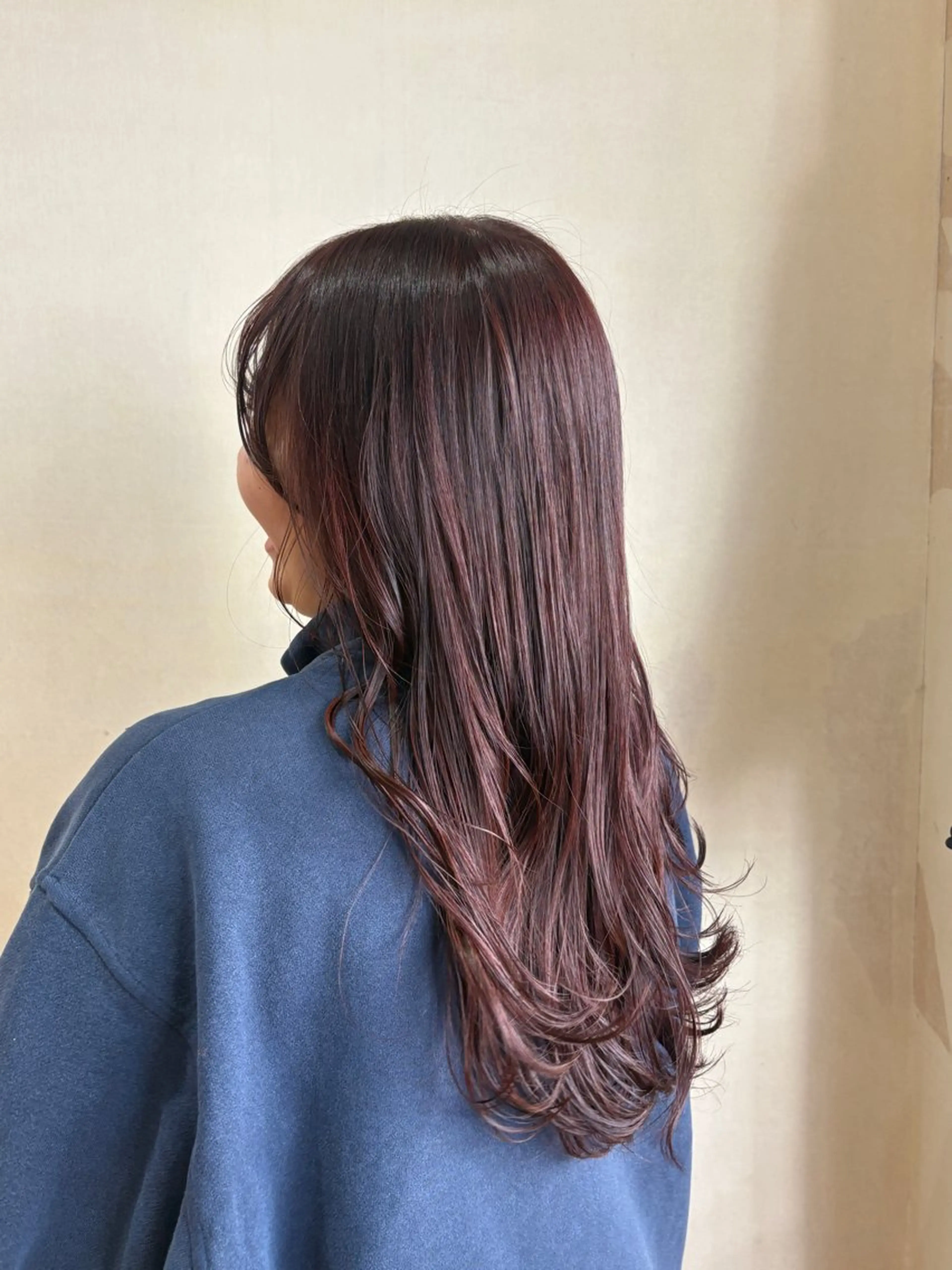 ロング ヘアカラー 京都/カラー/松野 翔のヘアスタイル