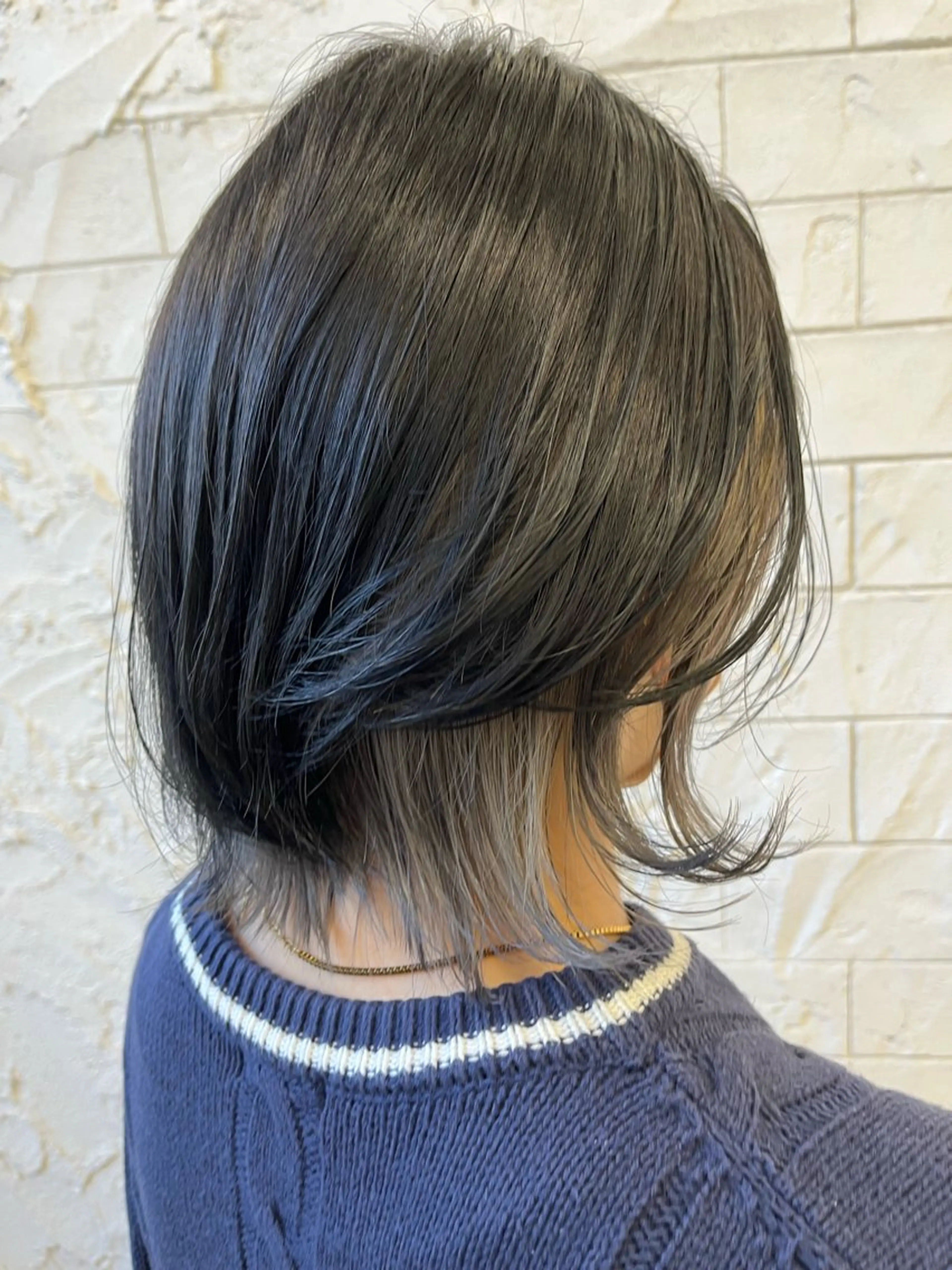 ショート ヘアカラー archange 大井川のヘアスタイル