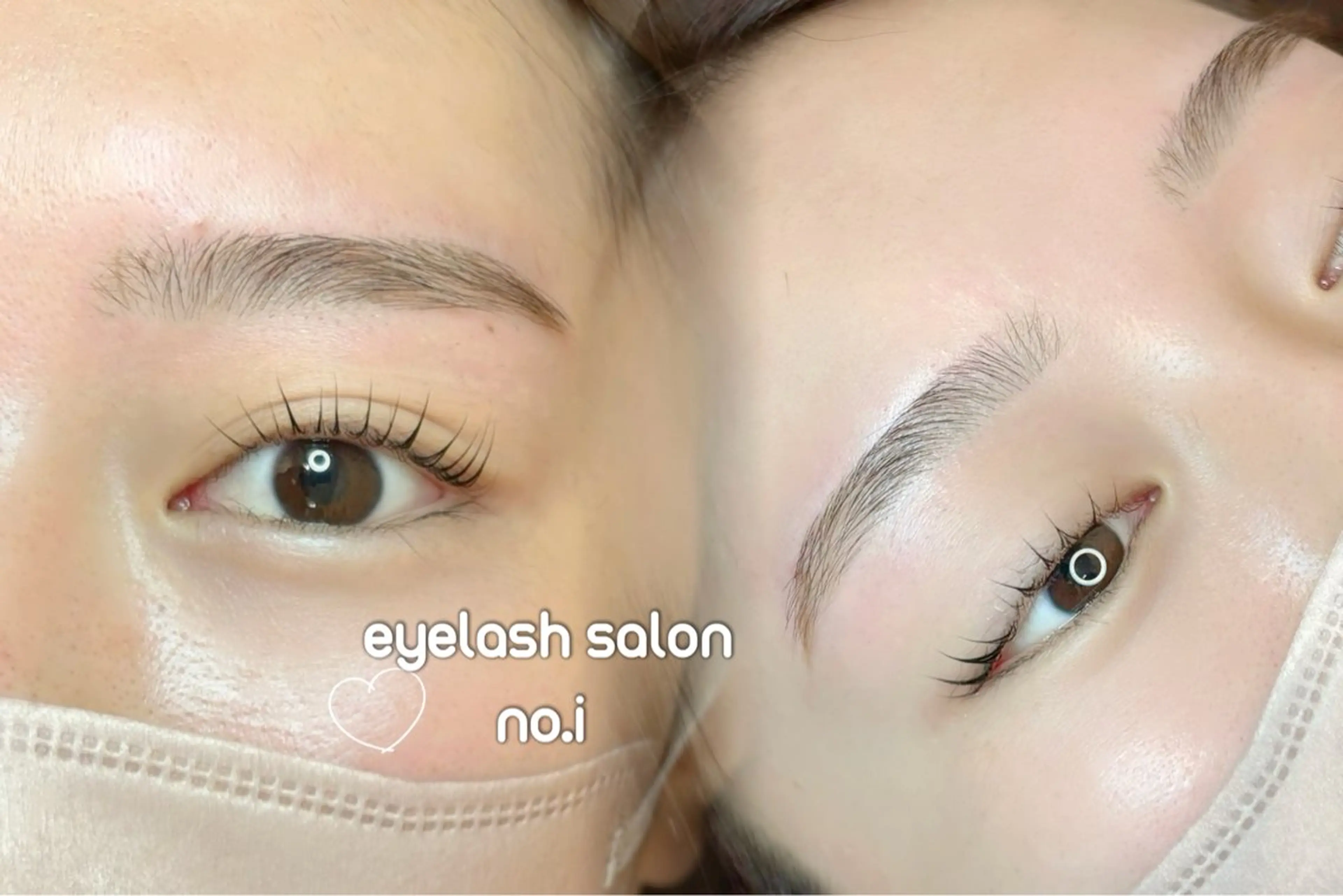 アイブロウ マツパ no.i eyelash / eyebrow salon所属・˗ˏˋ𝐮𝐤𝐢. .🌩️ˎˊ˗のマツエク・マツパデザイン