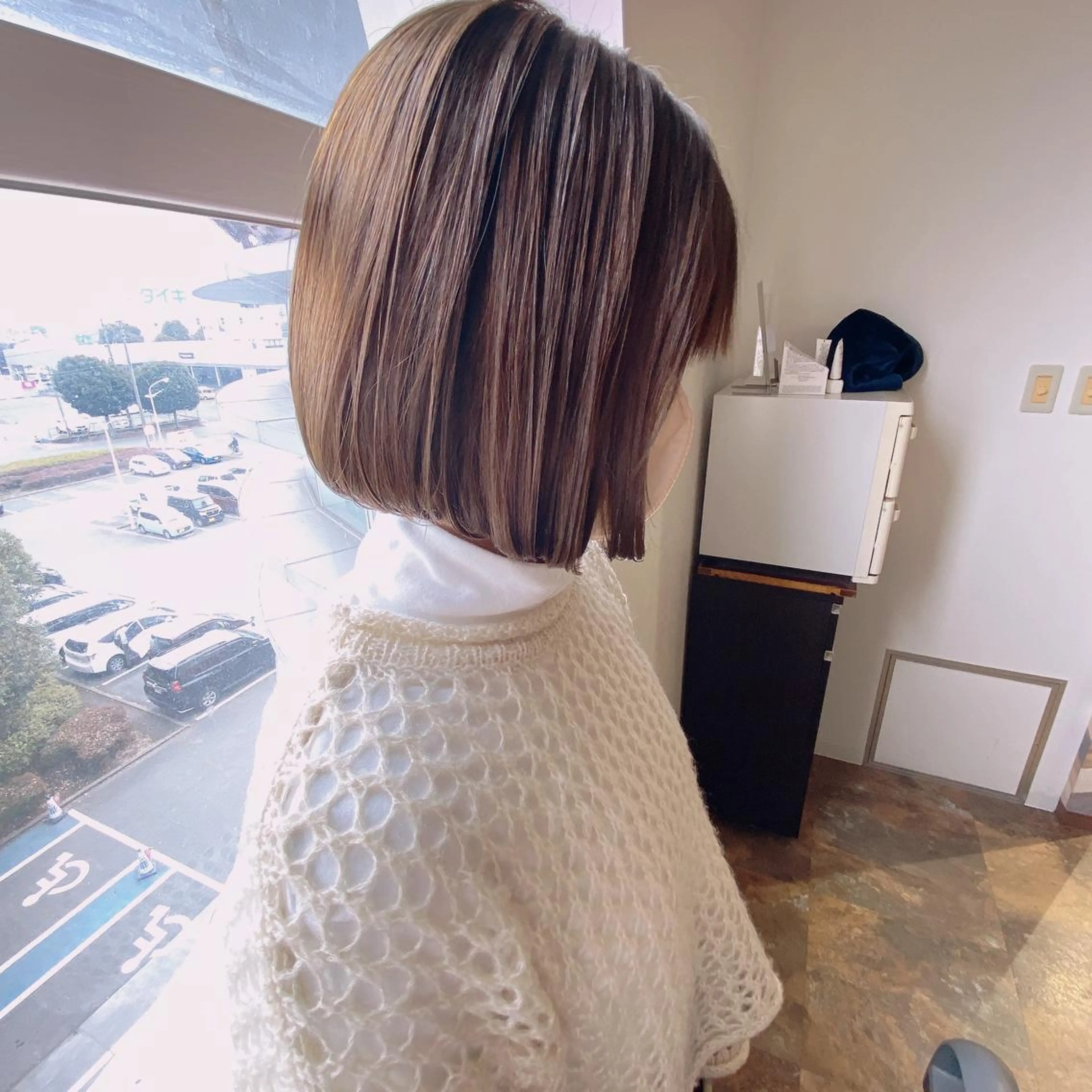 ショート I'sland【アイランド】所属・NAKAHARA TSUKUSHIのヘアスタイル