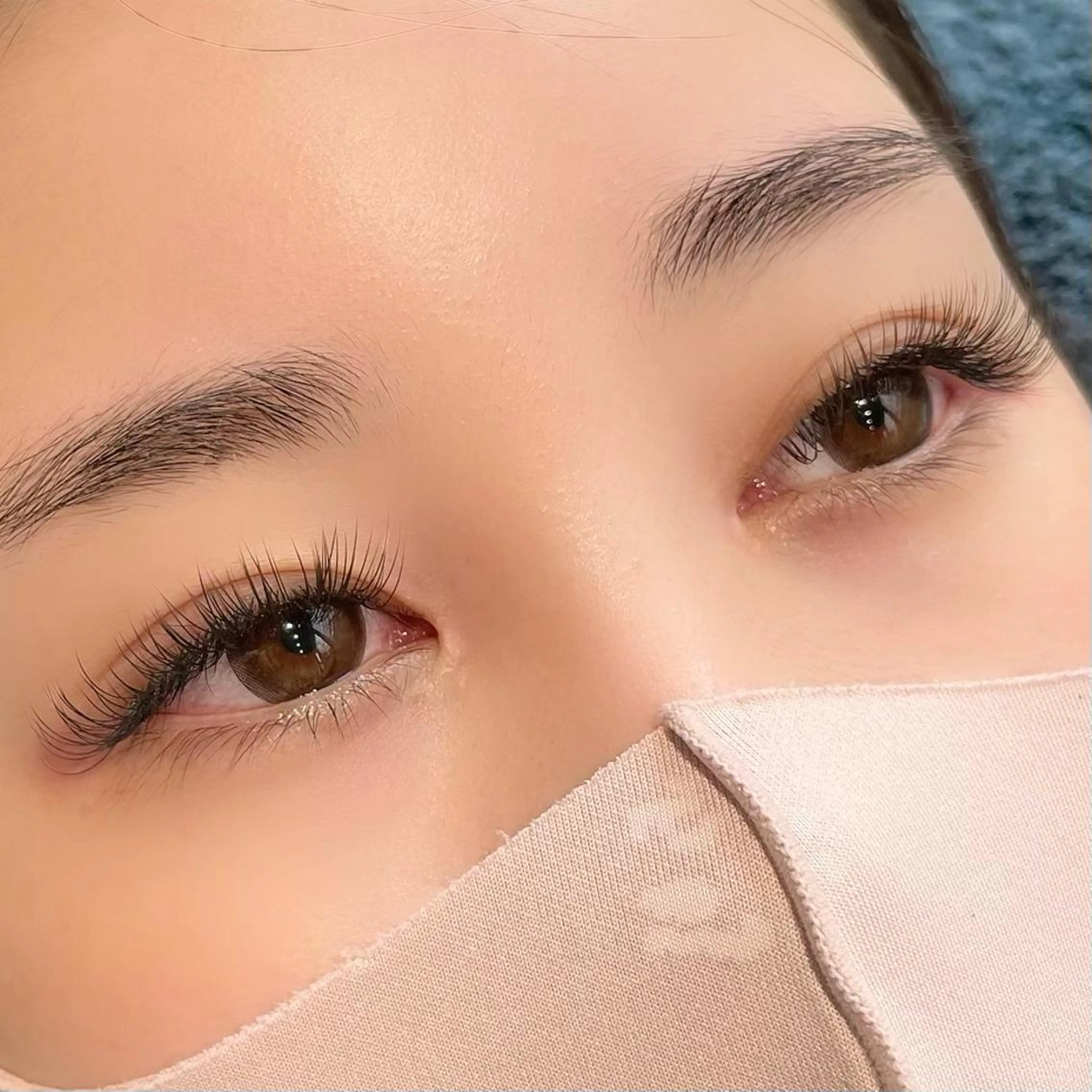 マツエク・マツパ 付け放題 フラットラッシュ LED/パリエク Yukariのマツエク・マツパデザイン