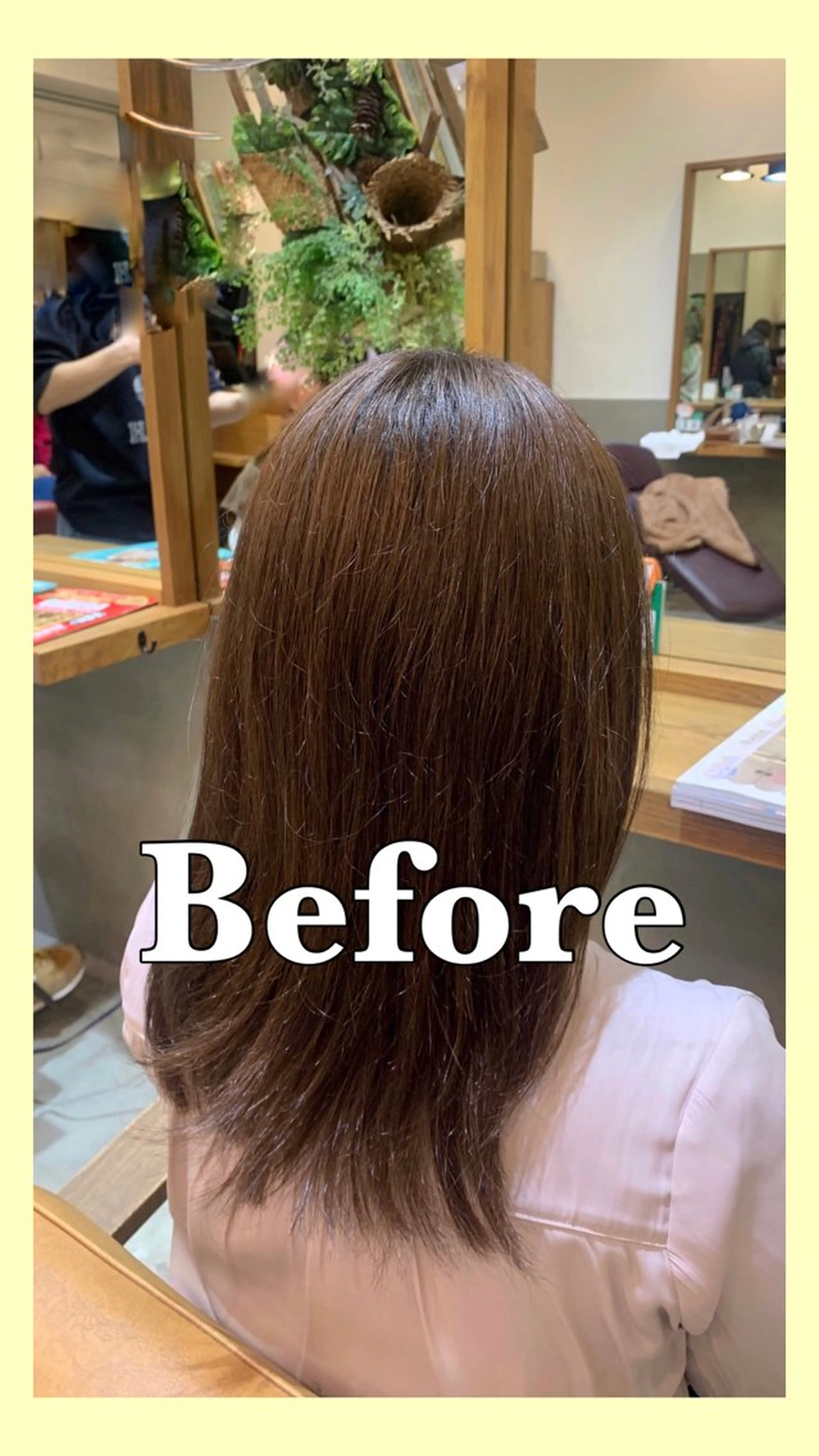 ミディアム パーマ ✂️RIKUKI🎨 【駒込美容師🎀】のヘアスタイル