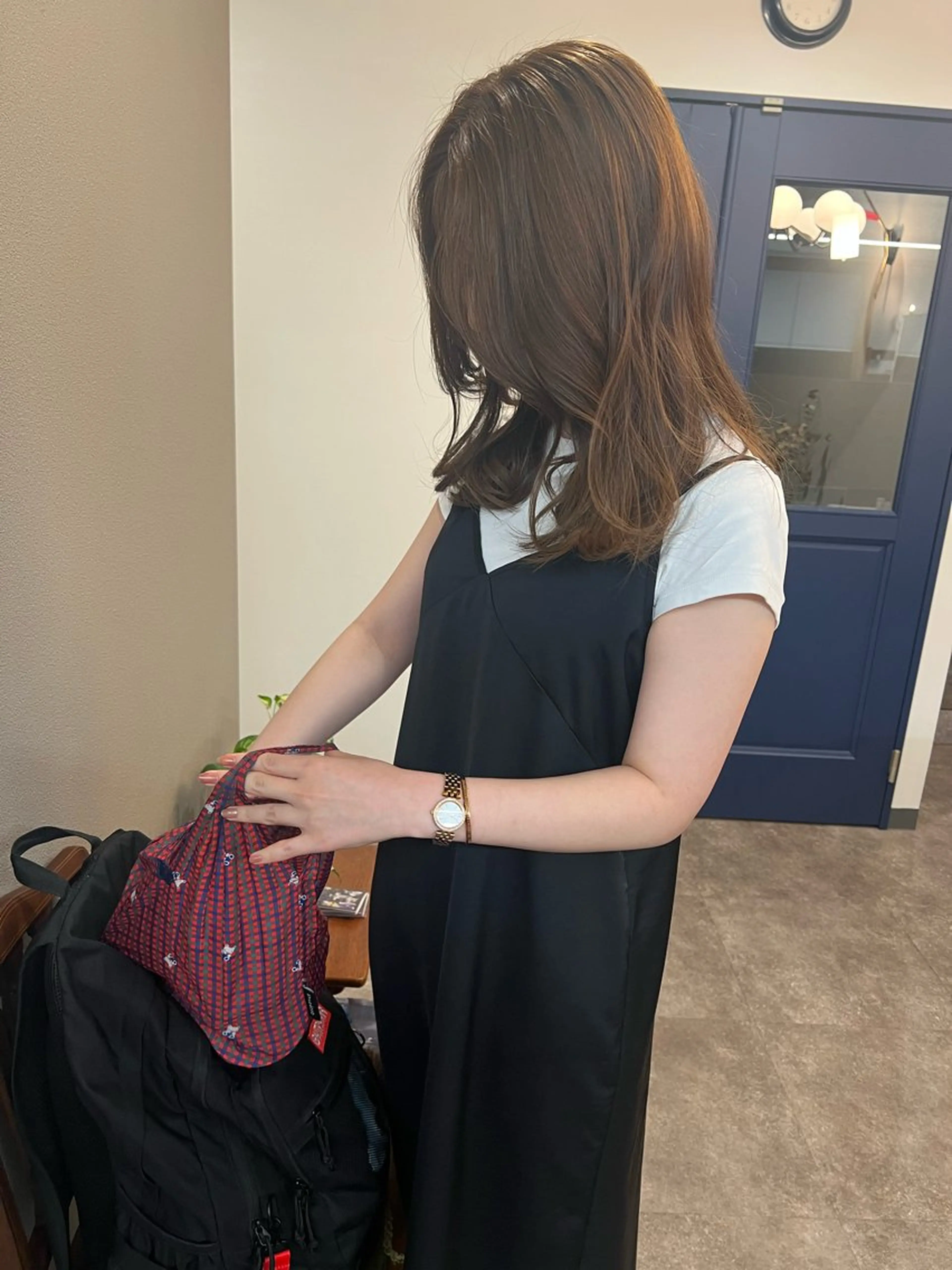 ロング カラー パーマ/透明感カラー 元町🌱takutoのヘアスタイル