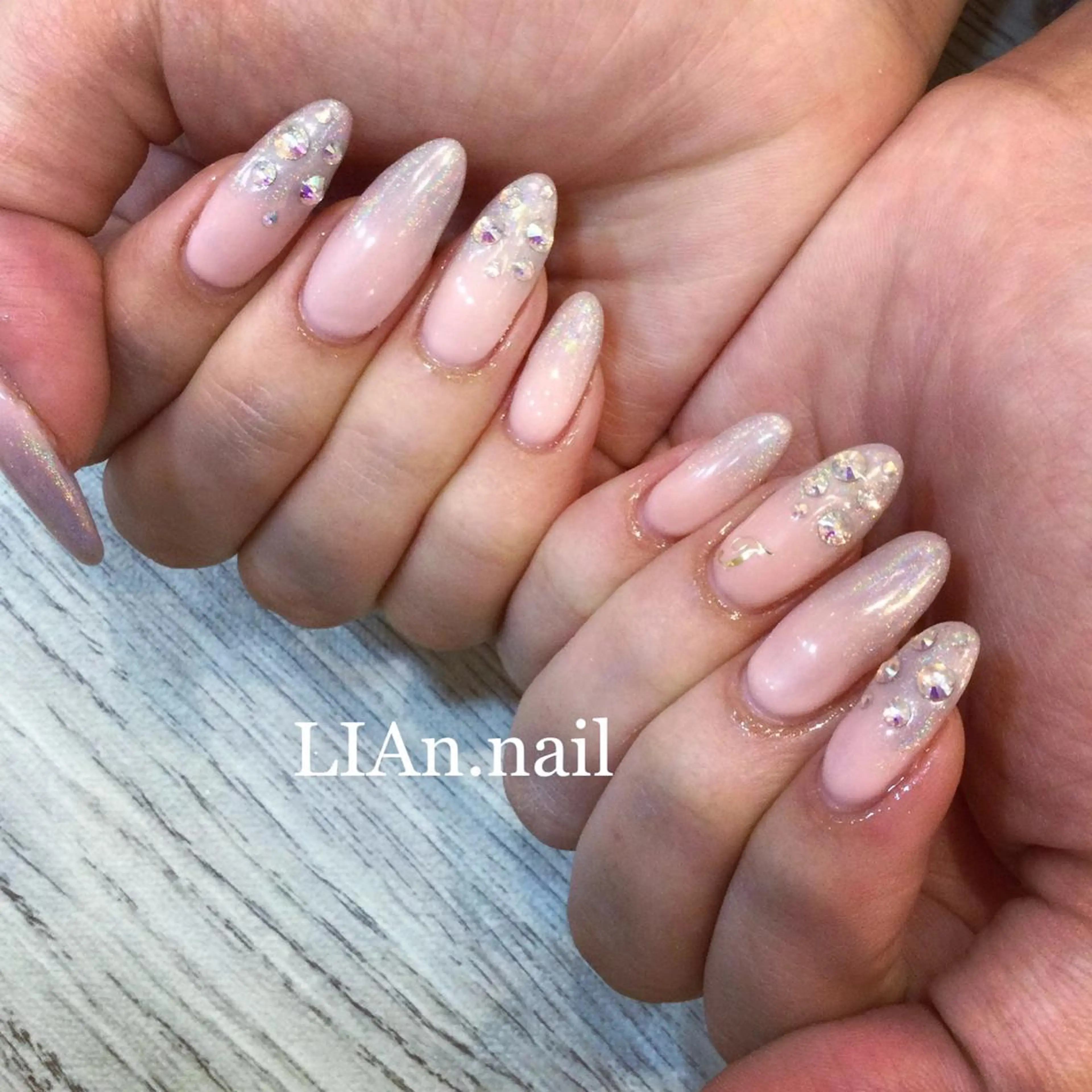 ネイル Lian nailのネイルデザイン