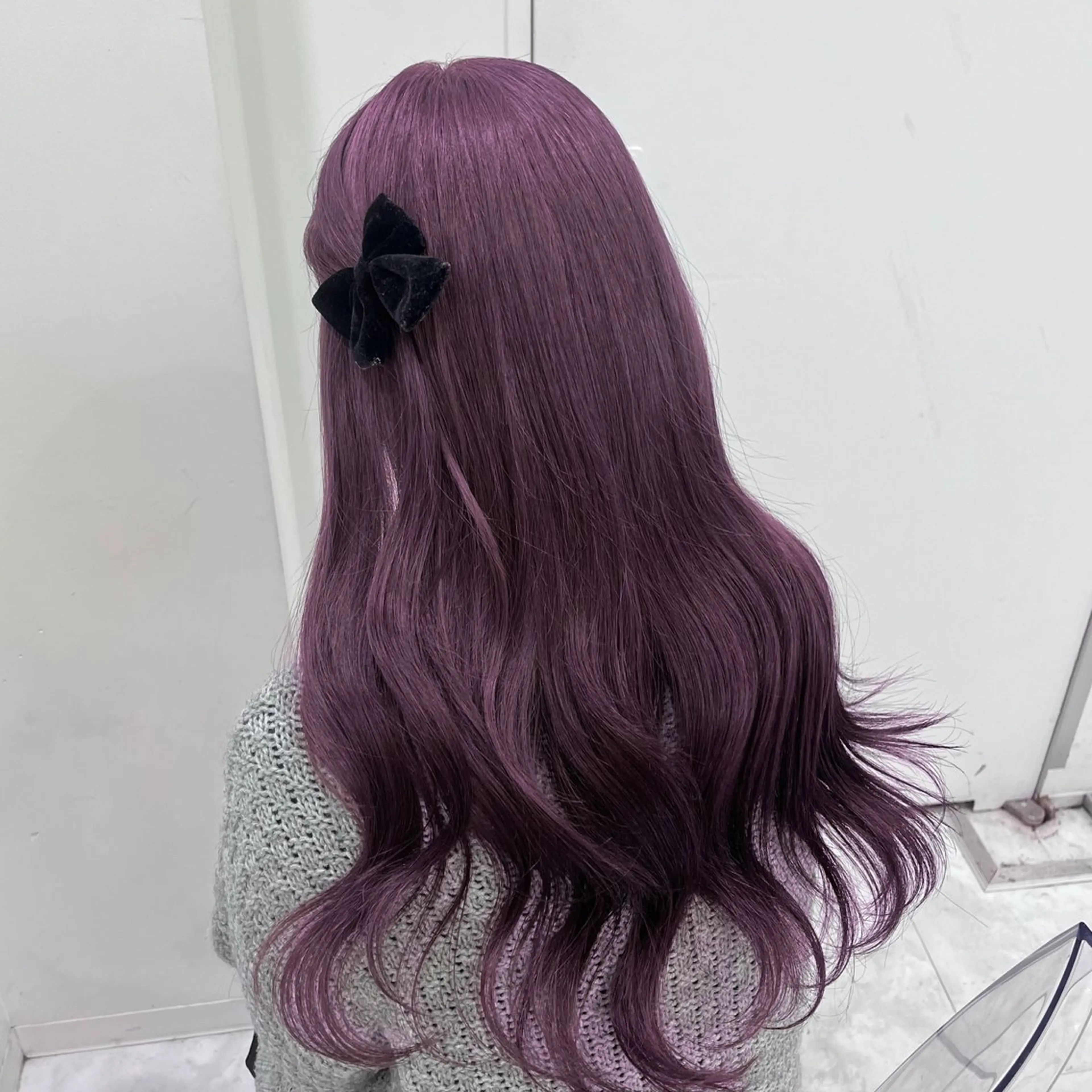 カラー ヘアカラー トリートメント ヘッドスパ akari🎀🤍 ガーリーstyleのヘアスタイル