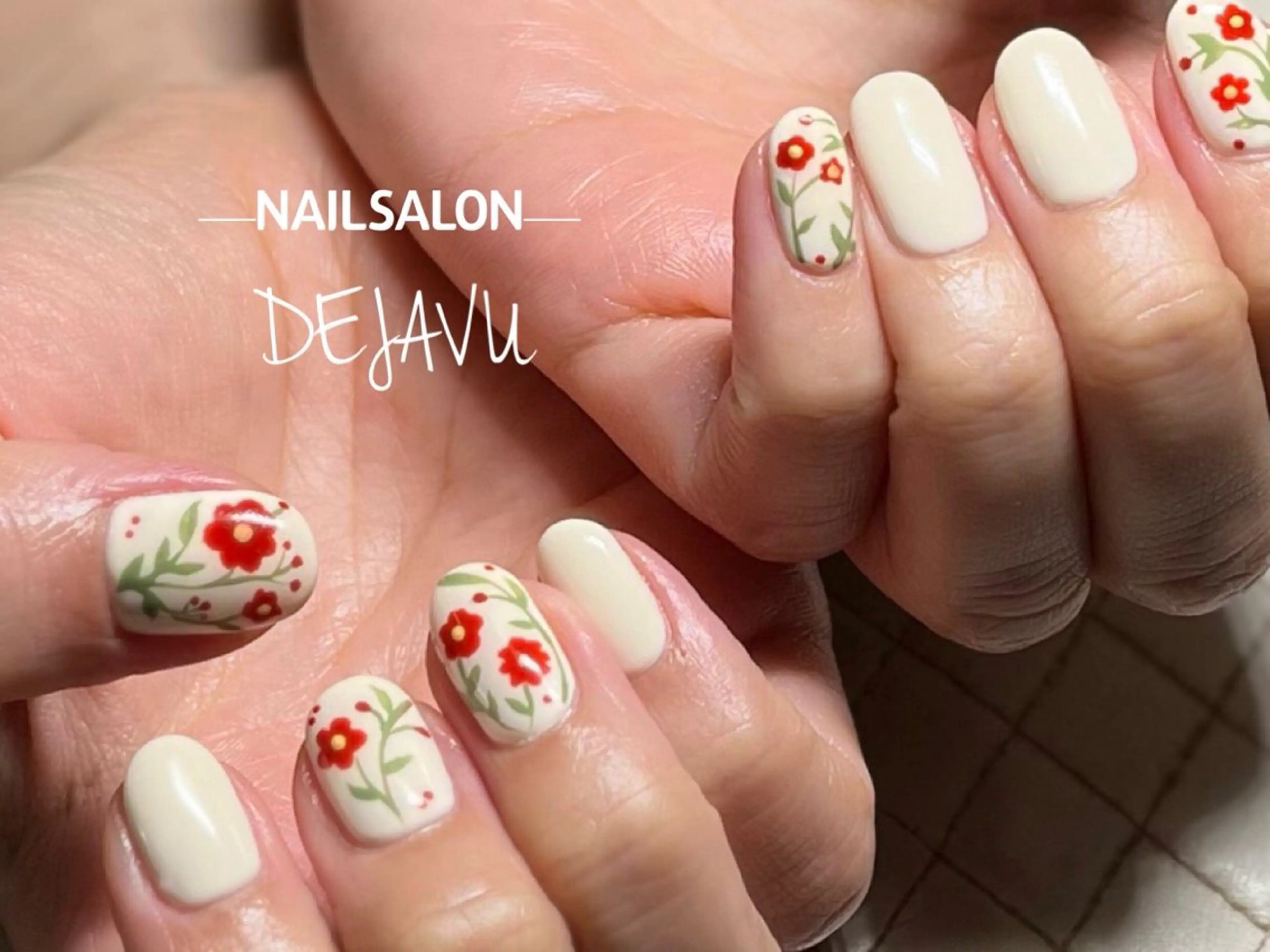 ネイル 持ち込み ハンドネイル Nail salon Dejavu 🌿のネイルデザイン