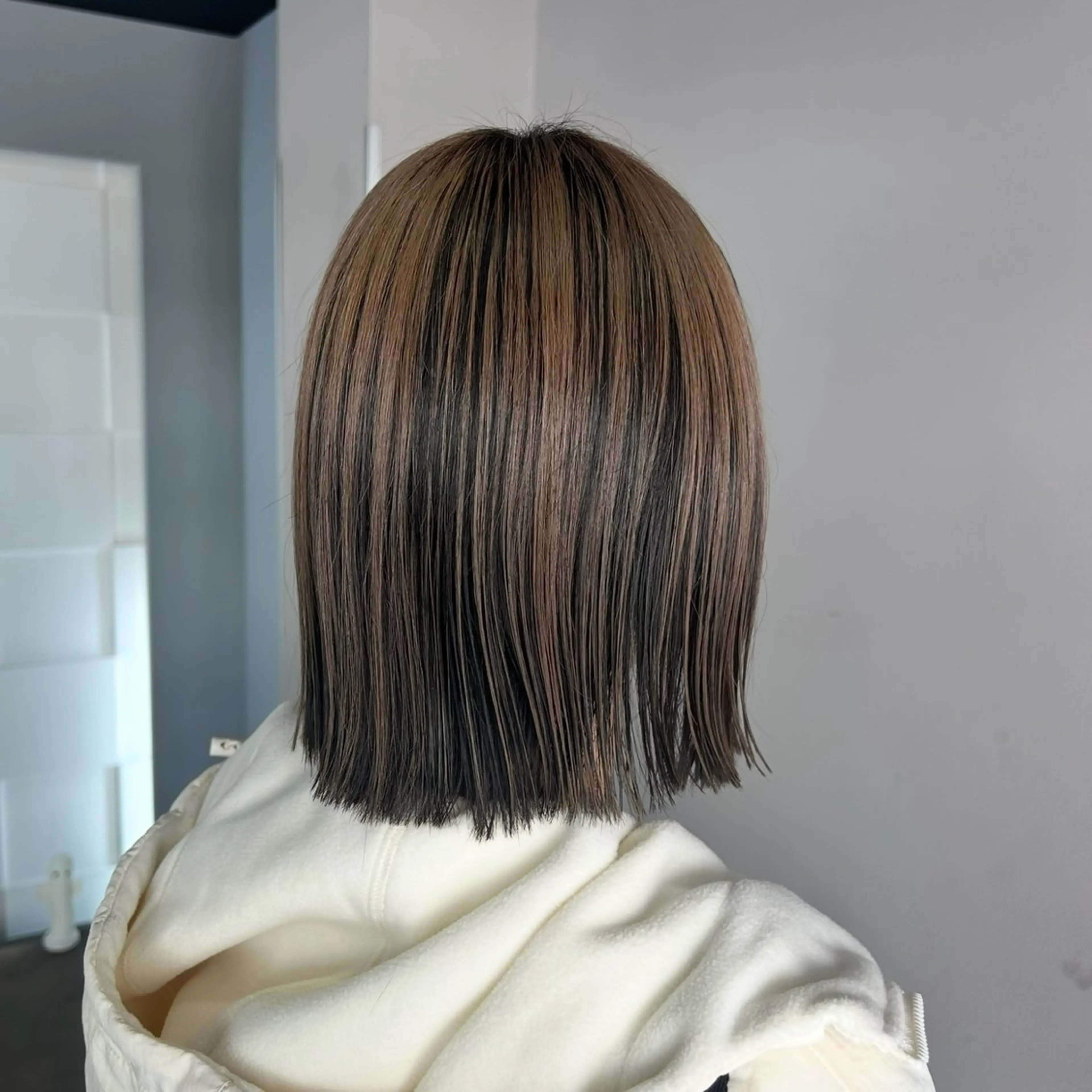 ミディアム garden HAIR 優月のヘアスタイル