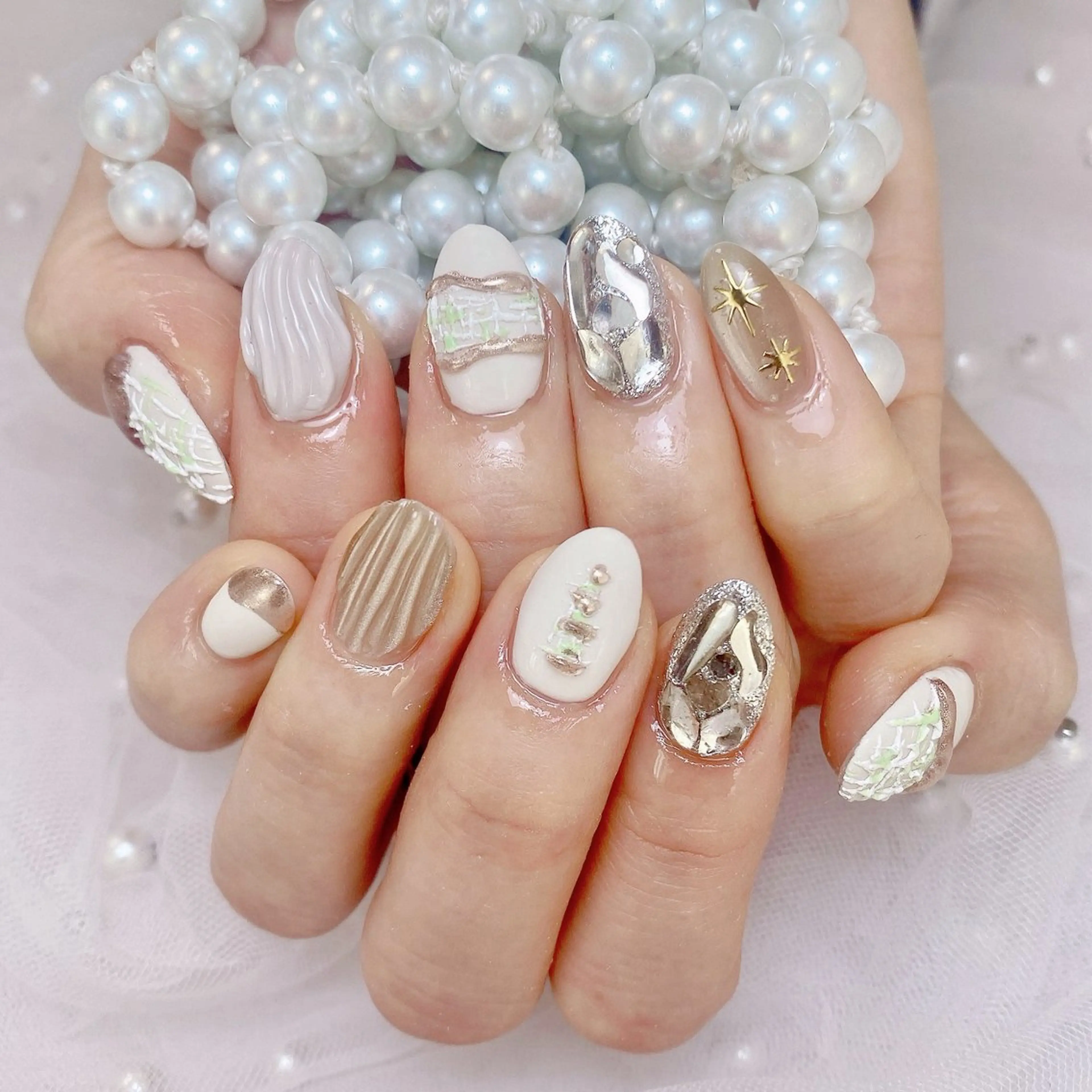 ネイル ハンドネイル ネイルサロン lotusのネイルデザイン