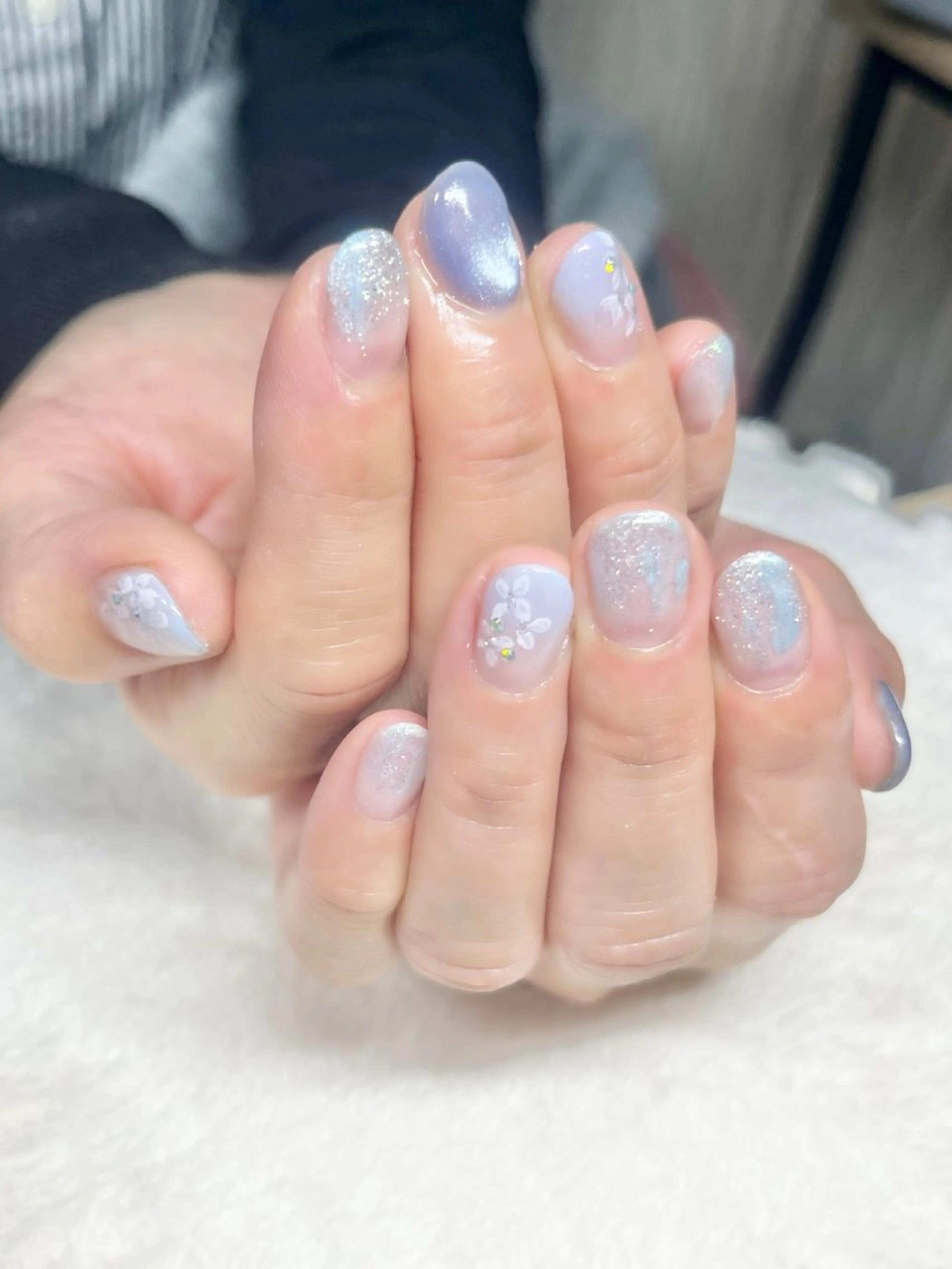 ネイル Jasmine 林のネイルデザイン