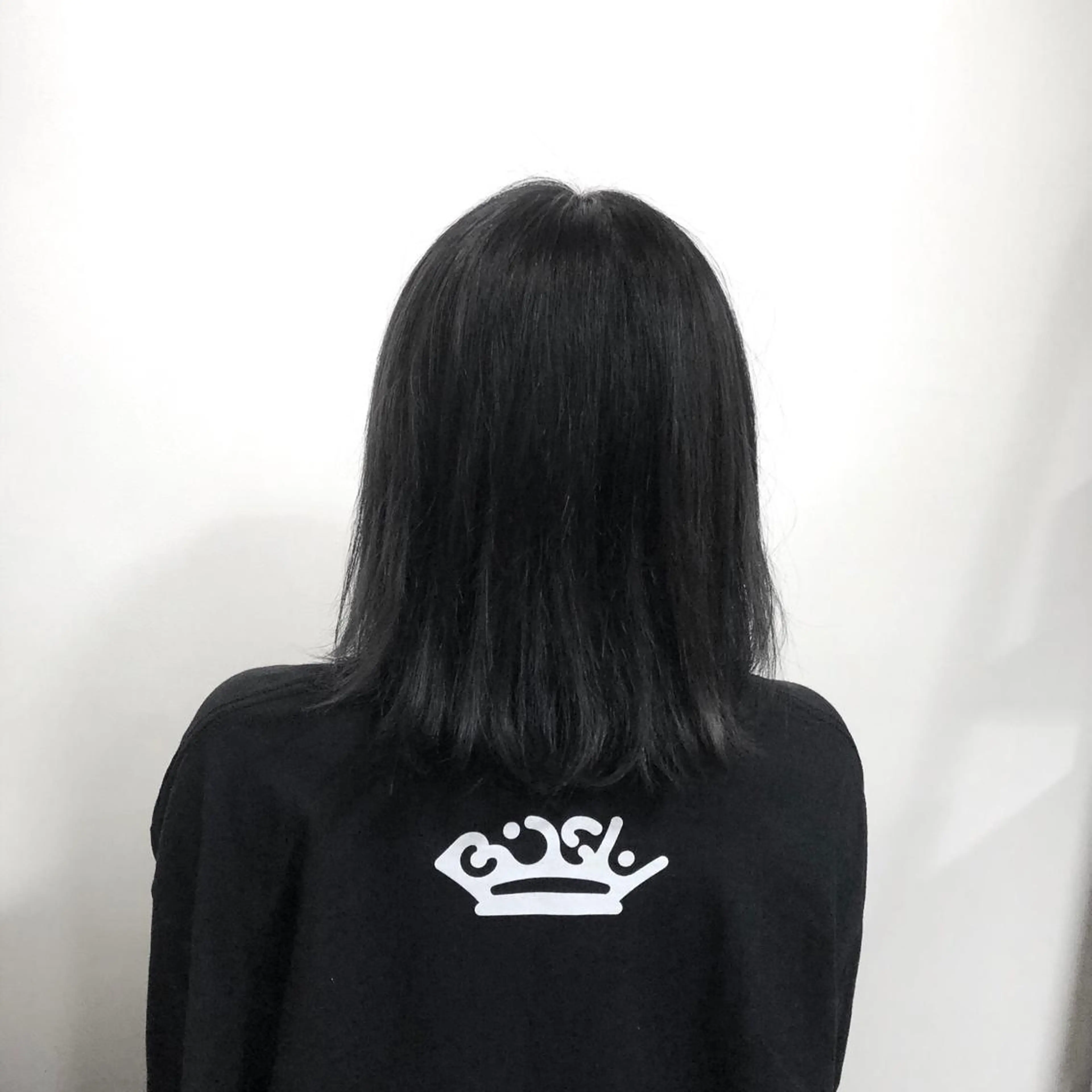 カラー ミニボブ/レイヤー ボブ/渋谷/ 宍戸のヘアスタイル