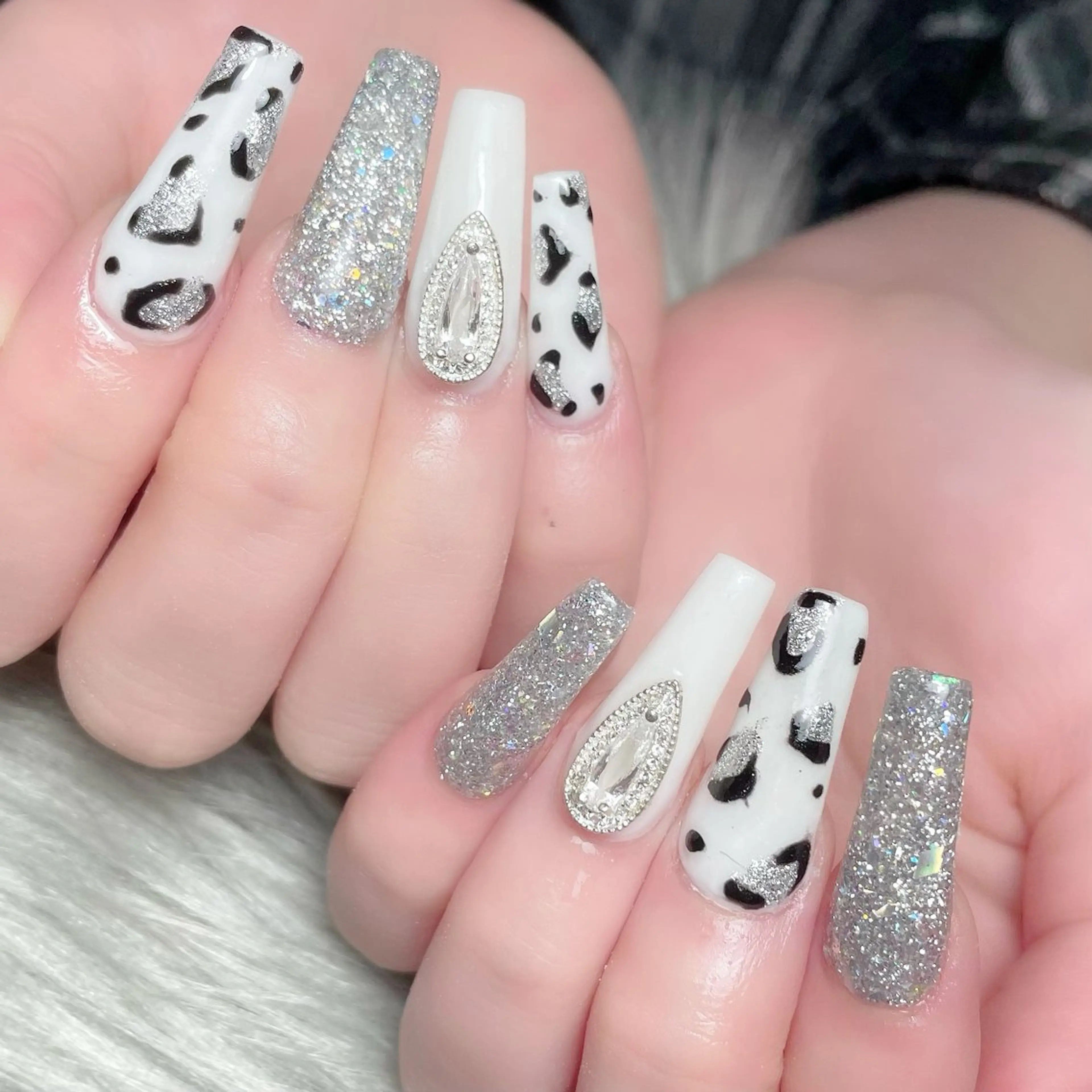 ネイル ハンドネイル Feel ‪‪☺︎‬Yuriaのネイルデザイン