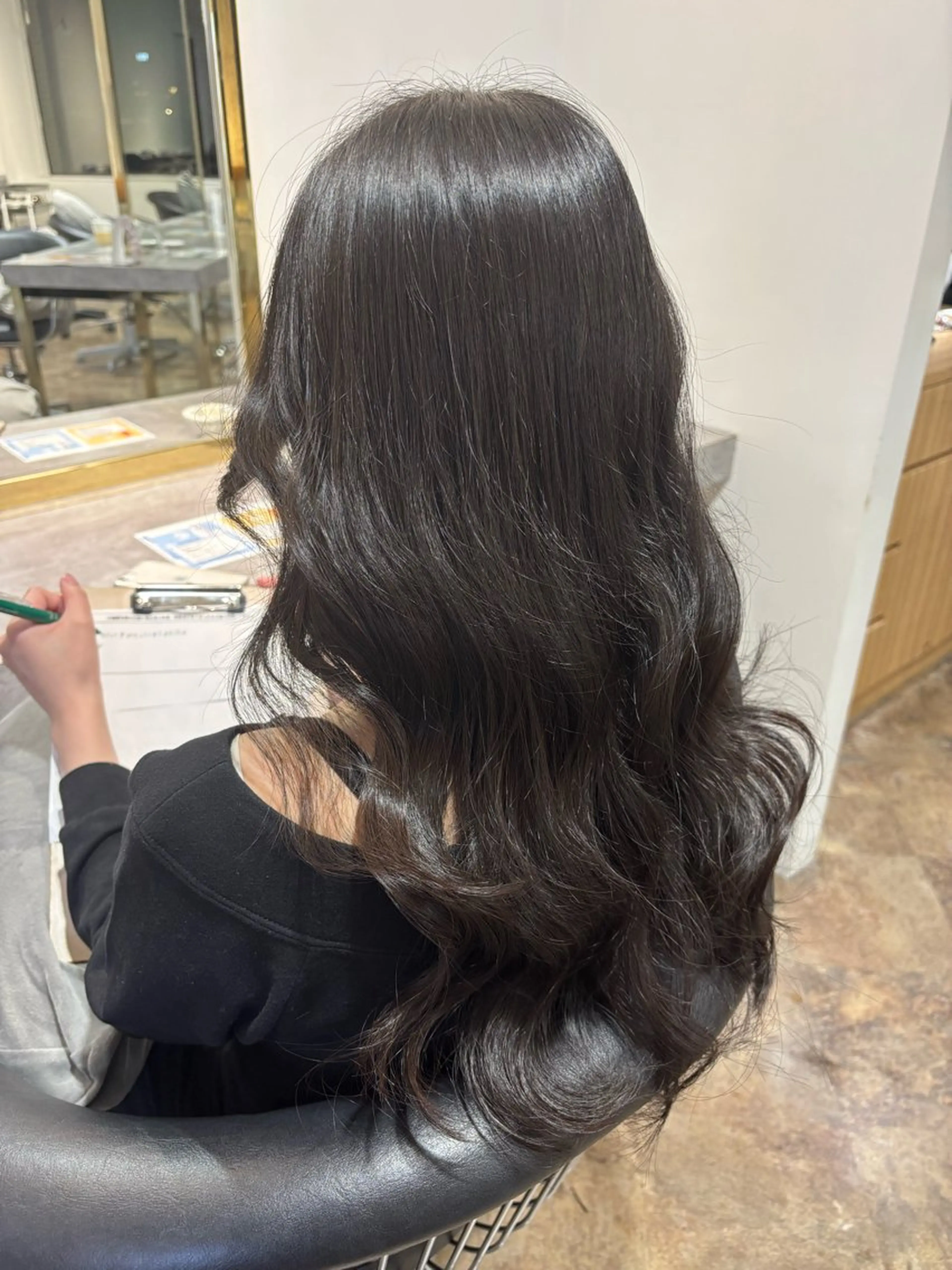 ロング 札幌美容室♡西塔 瑠音🎀のヘアスタイル