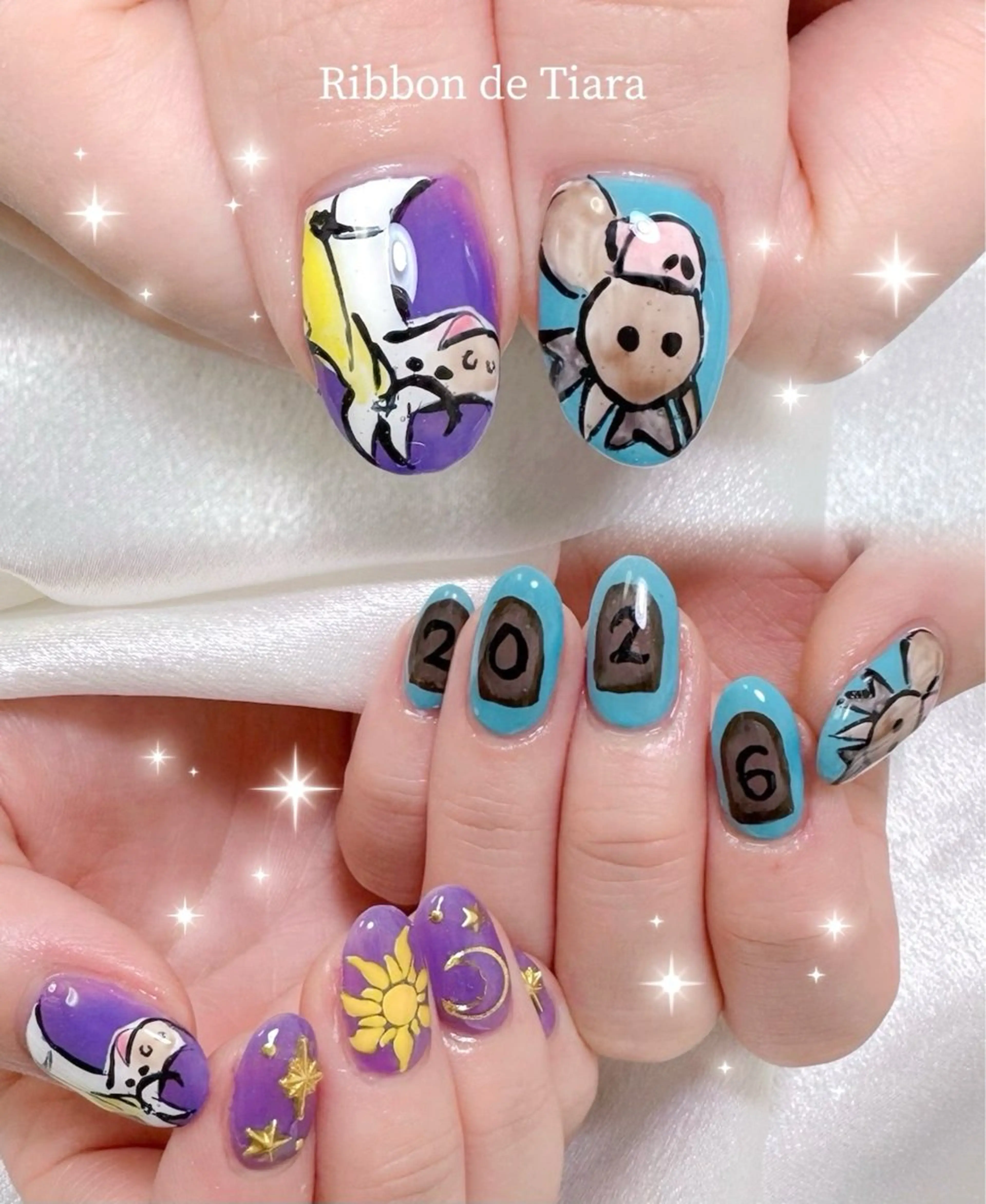 ネイル ハンドネイル オーナーネイリスト MAKIのネイルデザイン