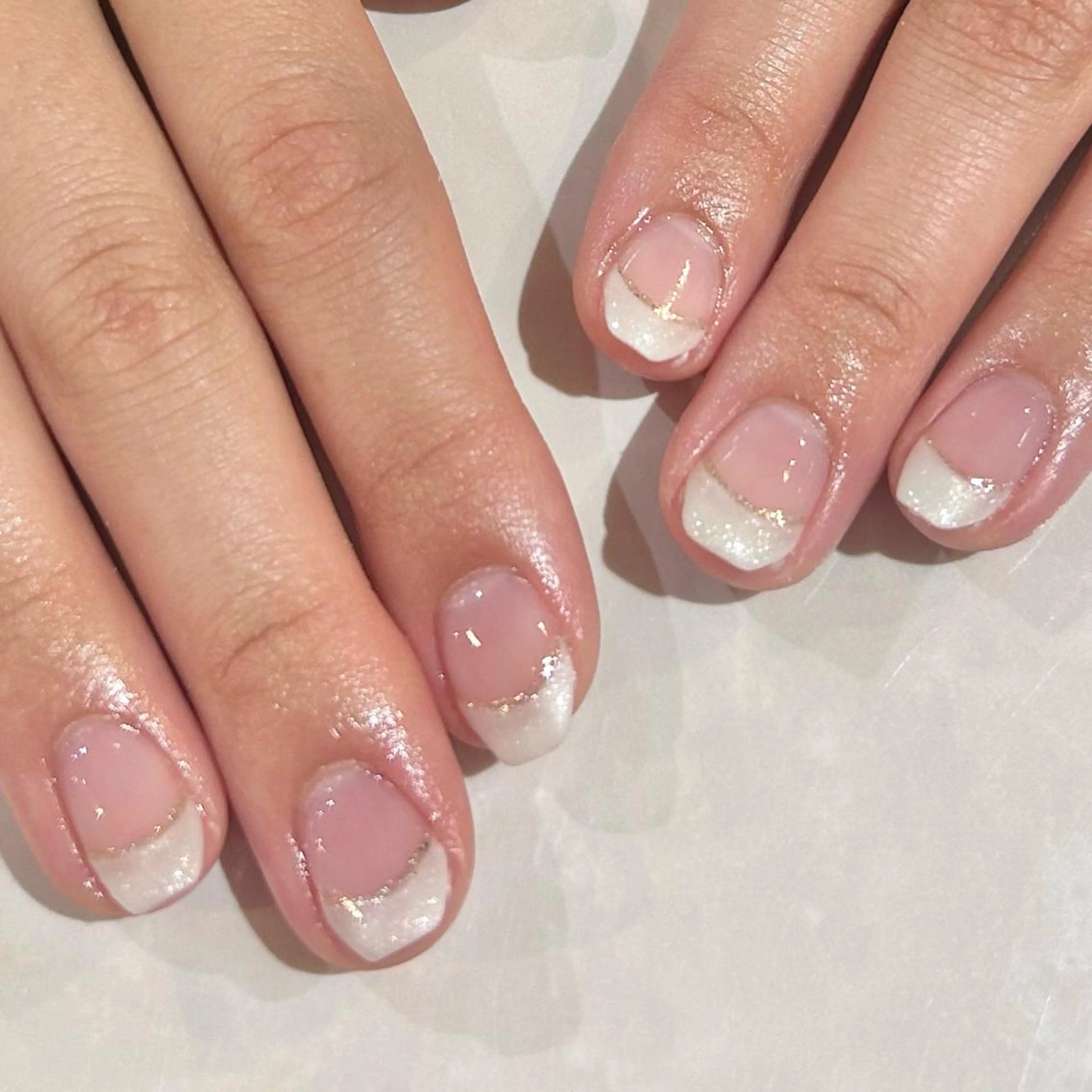 ネイル ハンドネイル Bianca栄店 みさとのネイルデザイン