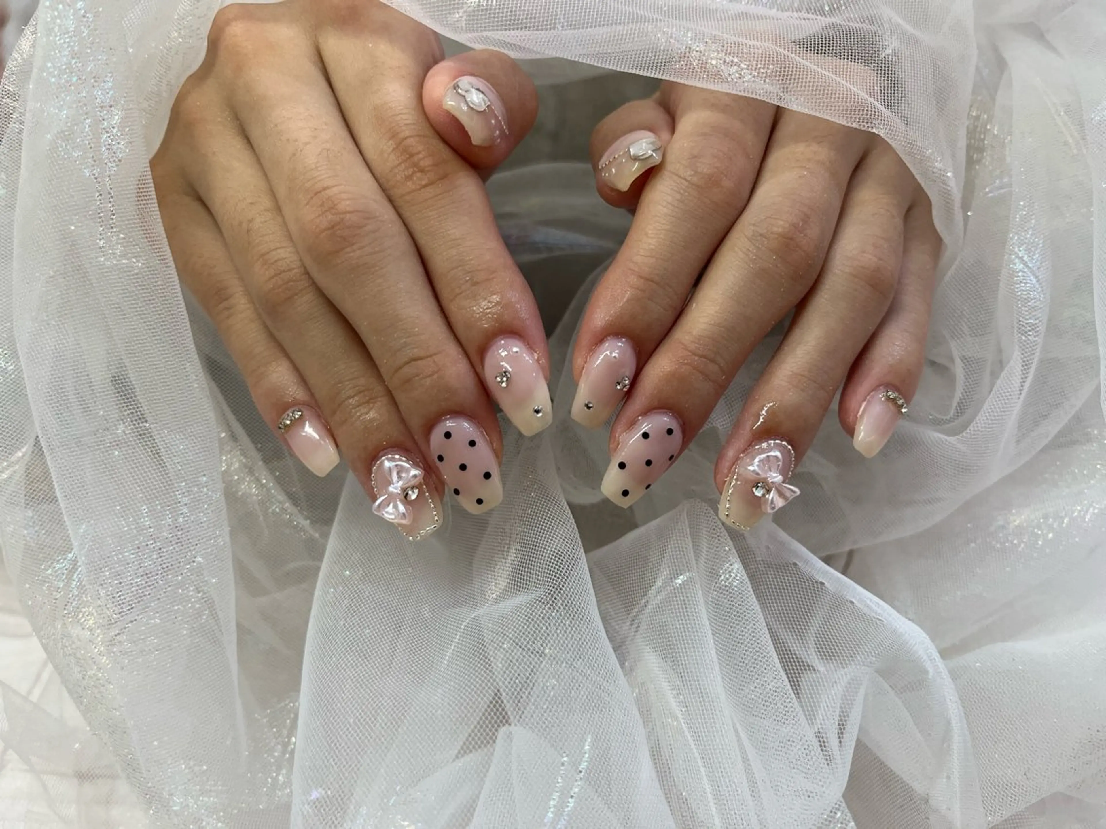 ネイル 持ち込み anela nikaのネイルデザイン