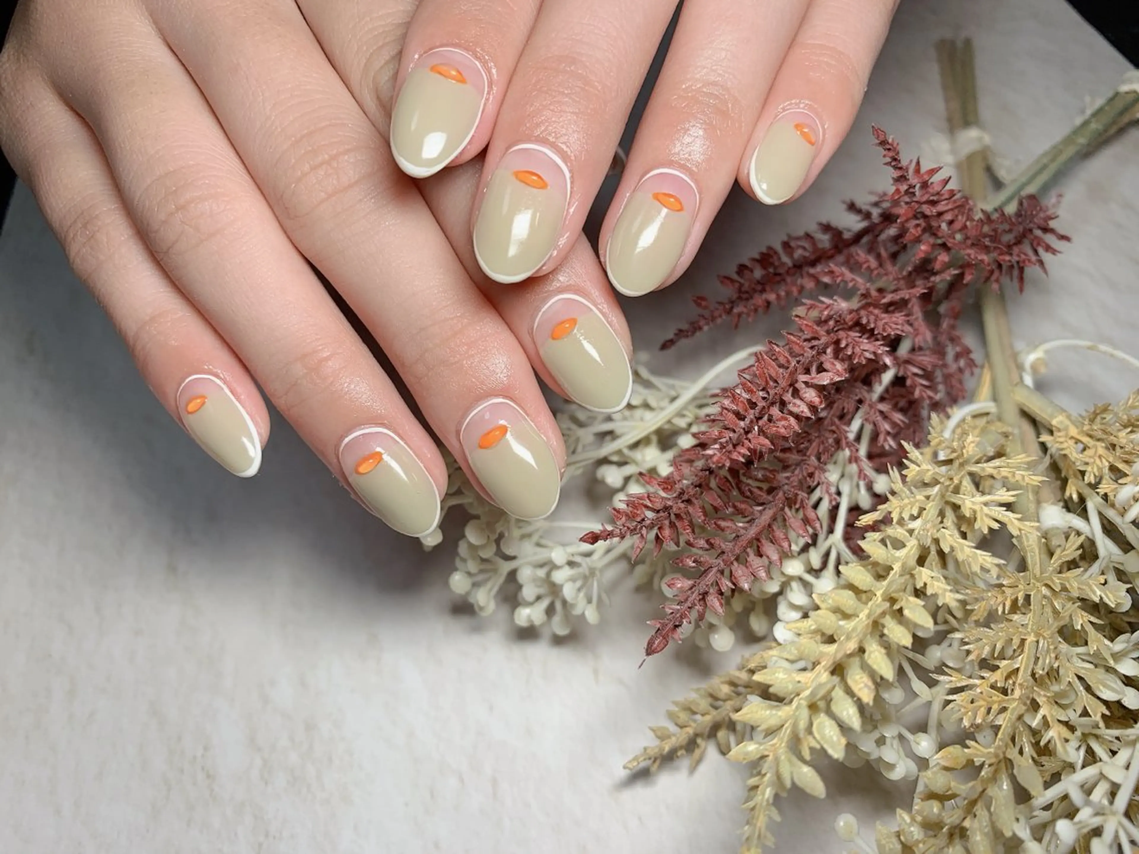 ネイル ハンドネイル nail salon M'U【エムユー】のネイルデザイン