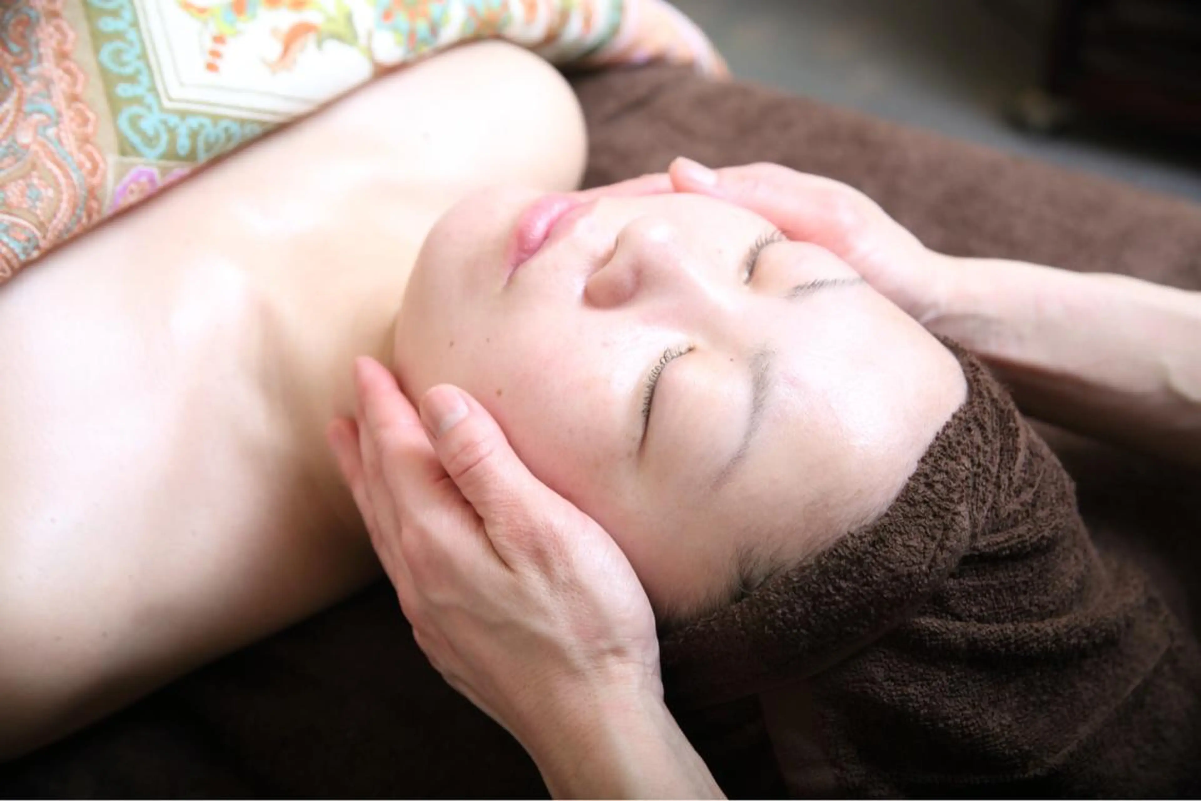 ☆その場で触ってわかる☆【小顔+顔やせ+美肌】スッキリ小顔美人の写真